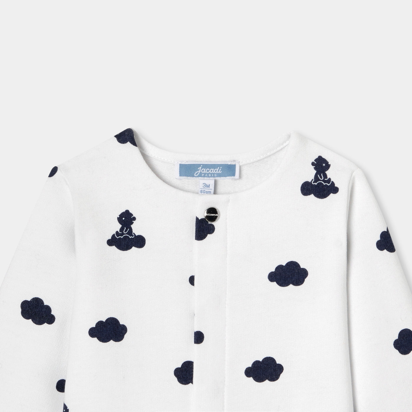 Baby boy pyjamas in fleece