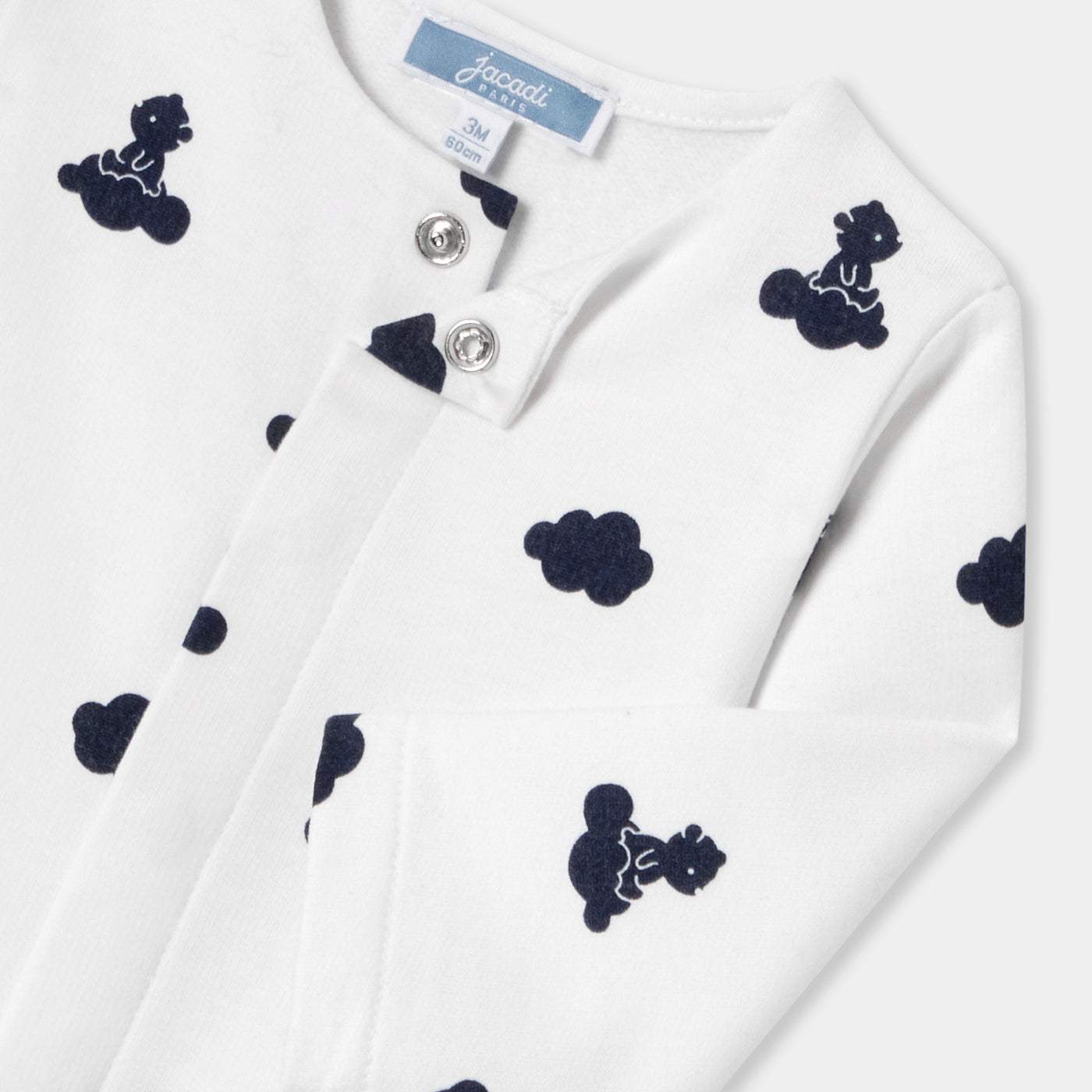 Baby boy pyjamas in fleece