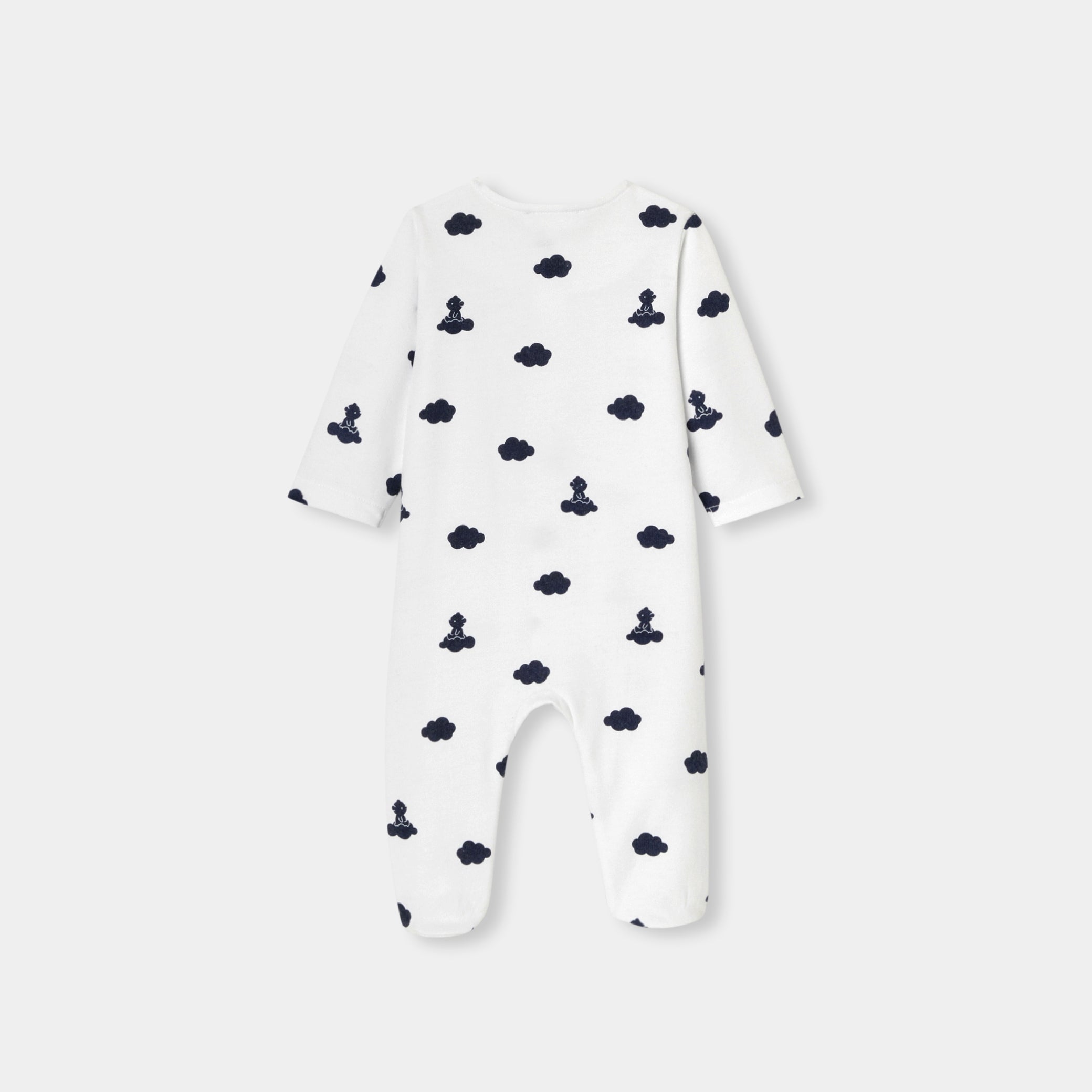 Baby boy pyjamas in fleece