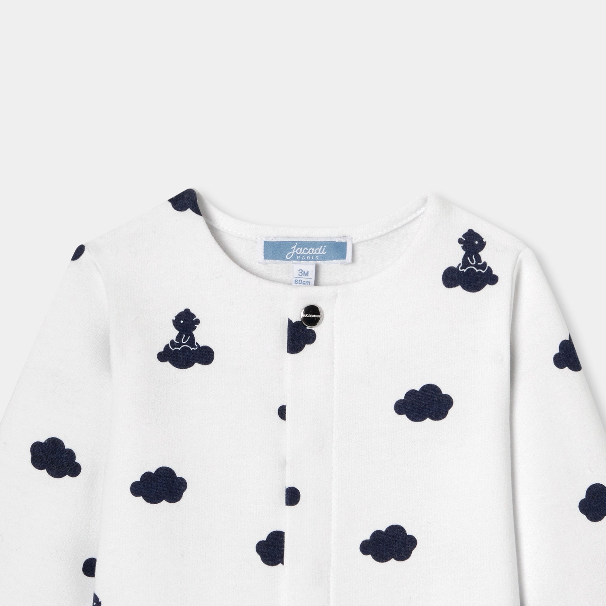 Baby boy pyjamas in fleece