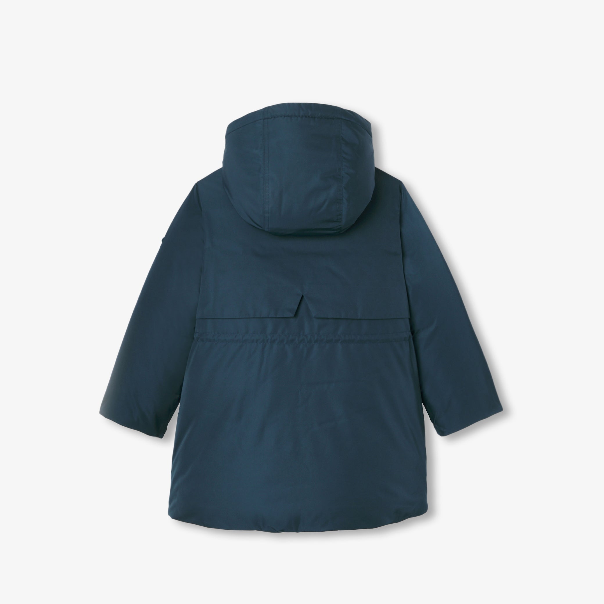 Girl sherpa-lined parka