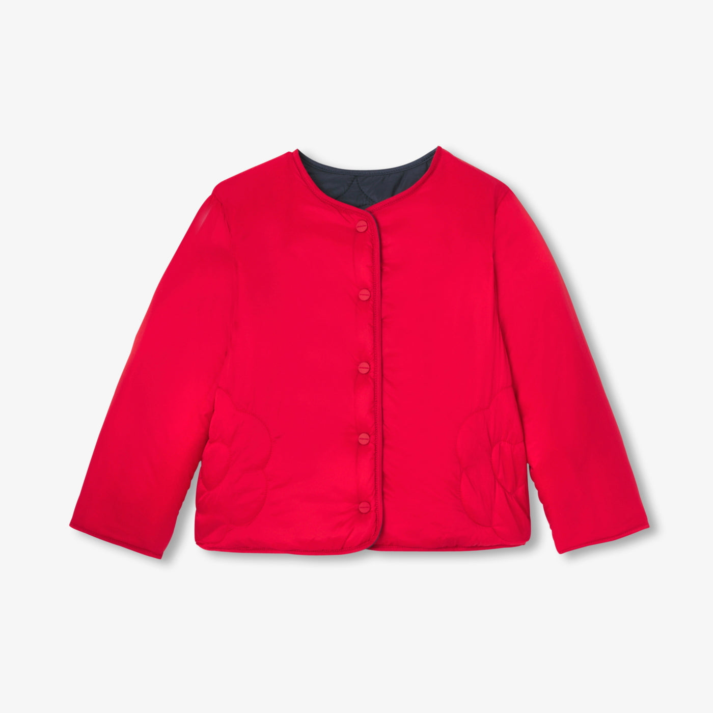 Girl lightweight padded jacket