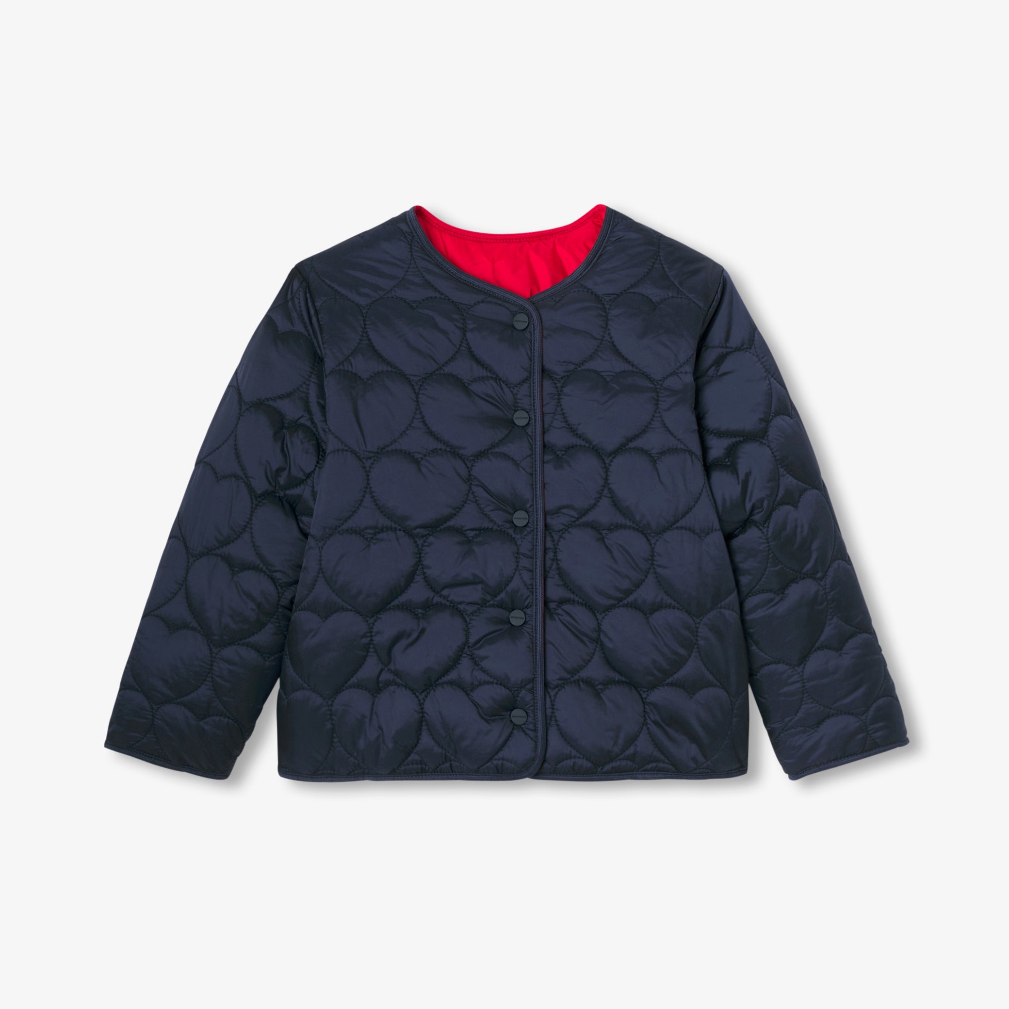 Girl lightweight padded jacket