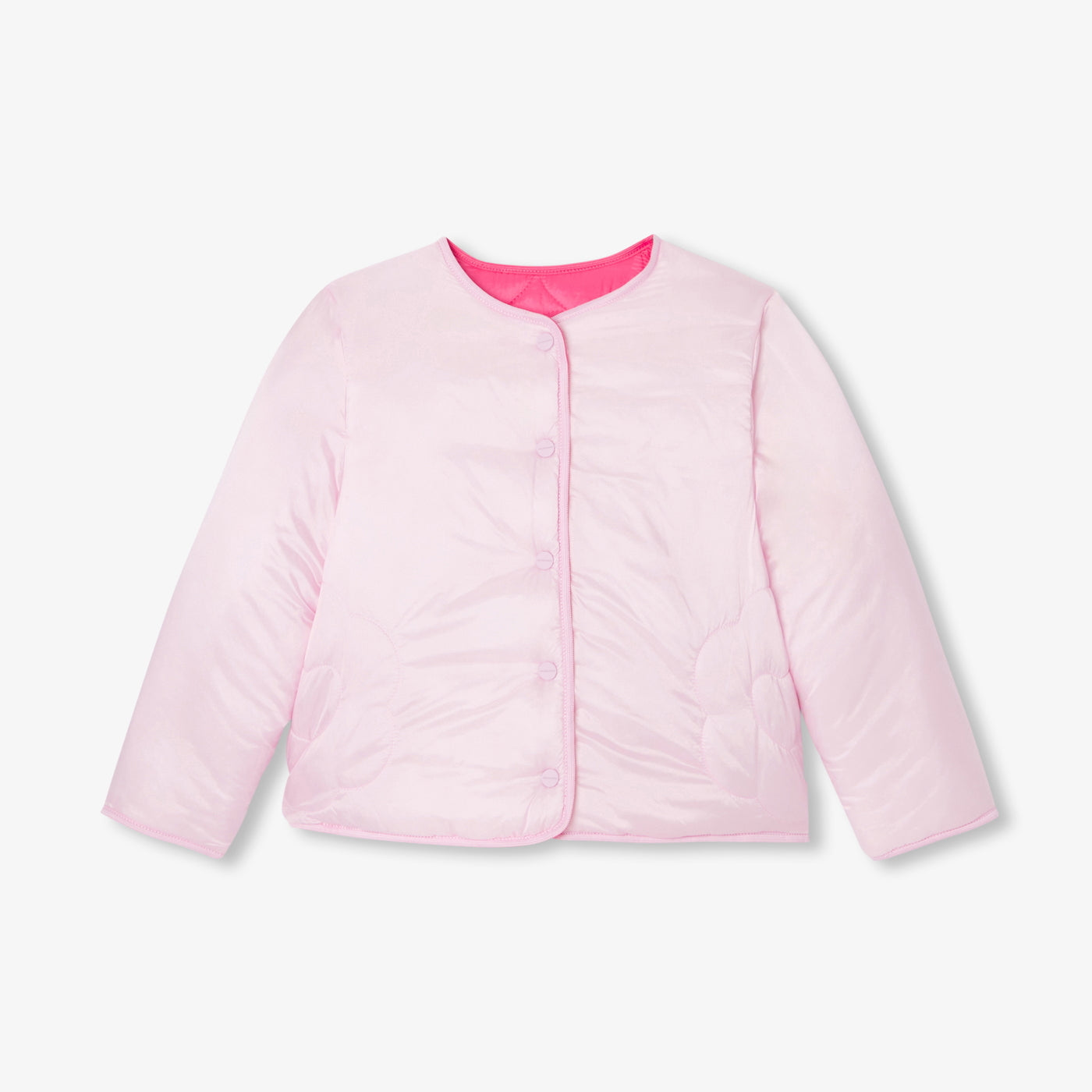 Girl lightweight padded jacket