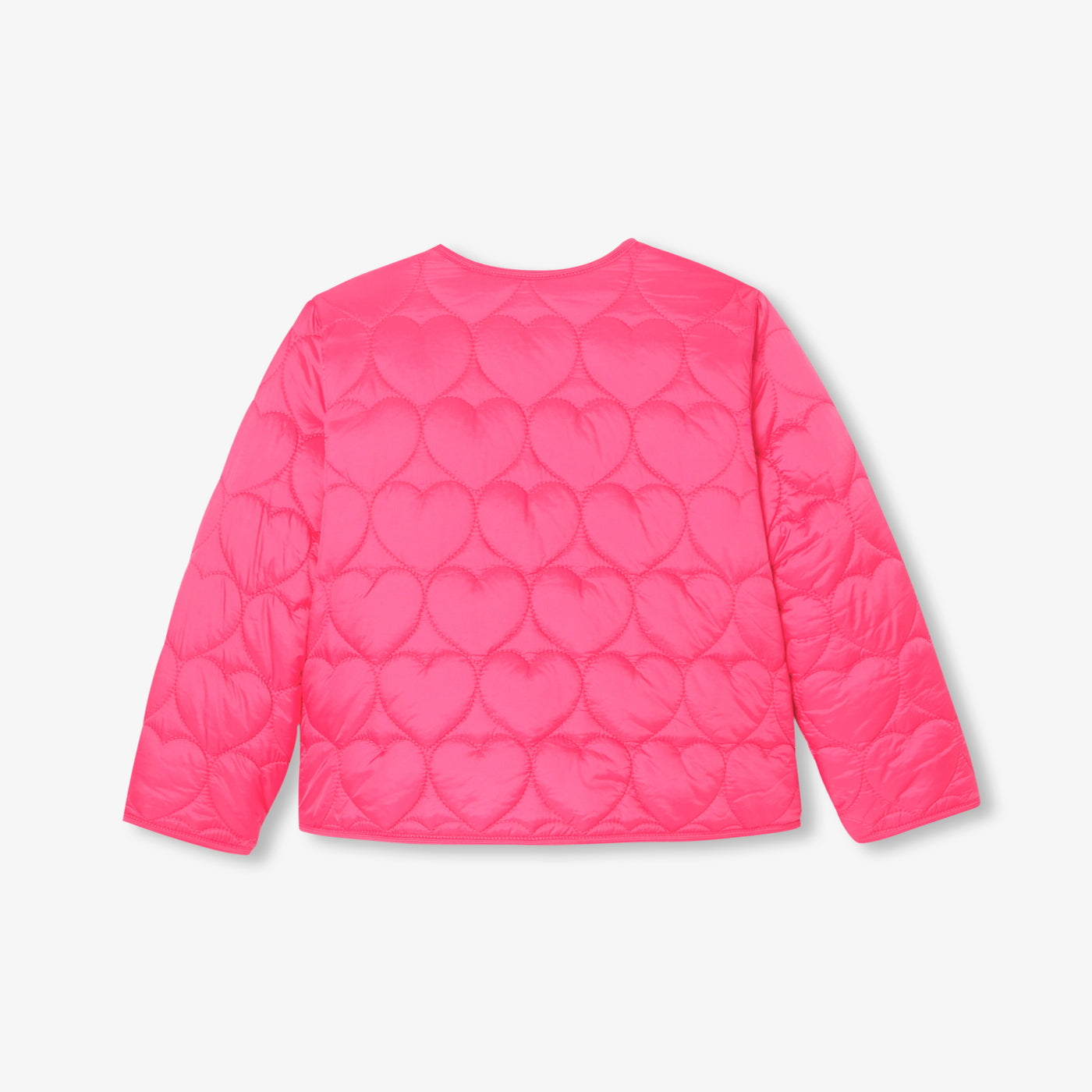 Girl lightweight padded jacket