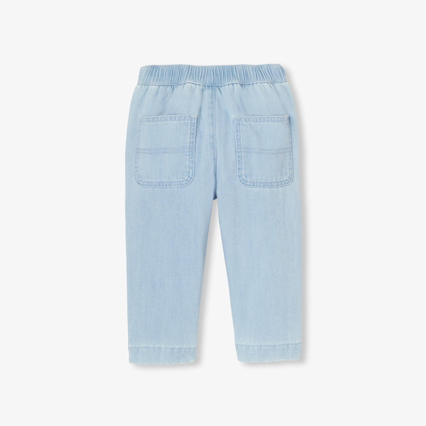 Baby lightweight canvas jeans