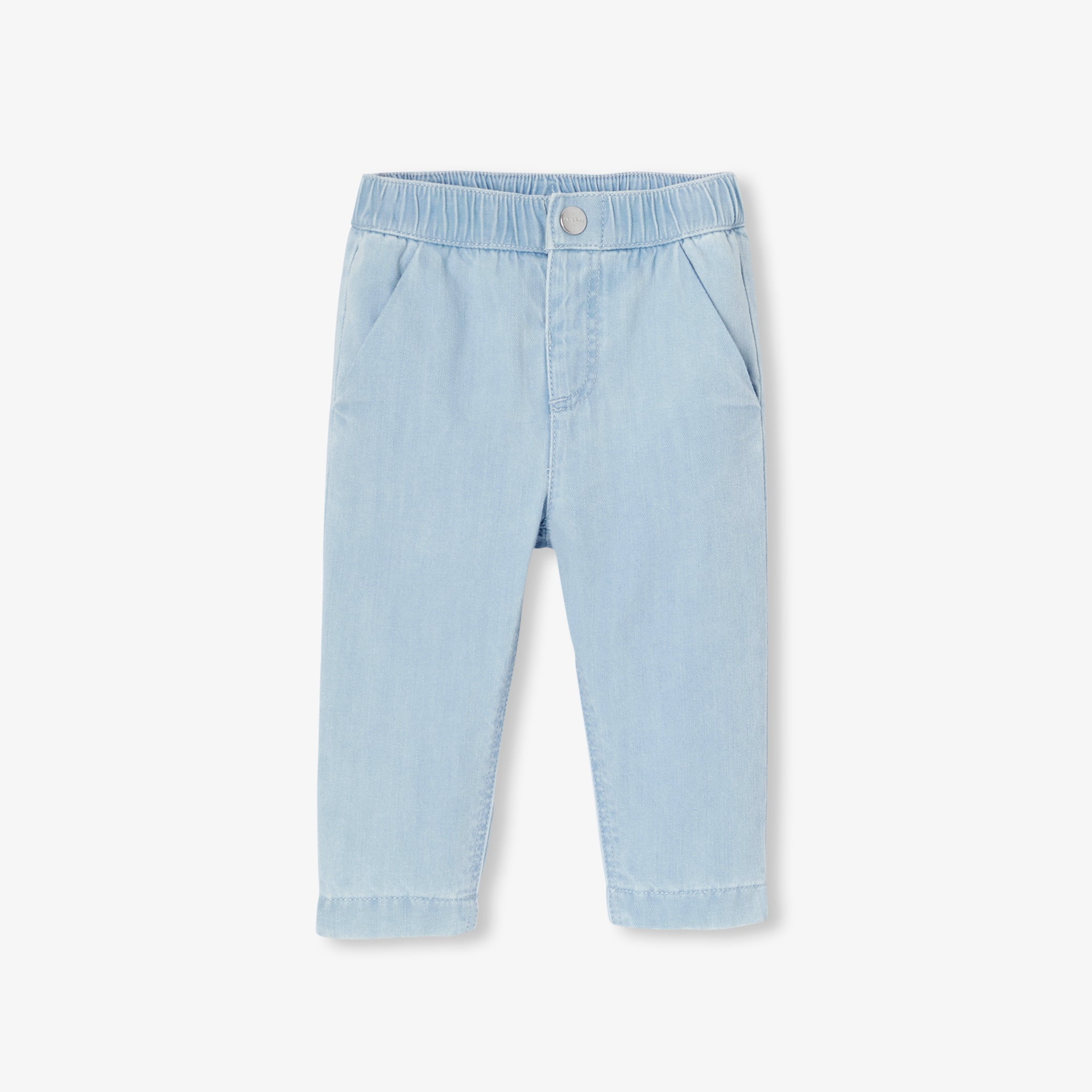Baby lightweight canvas jeans