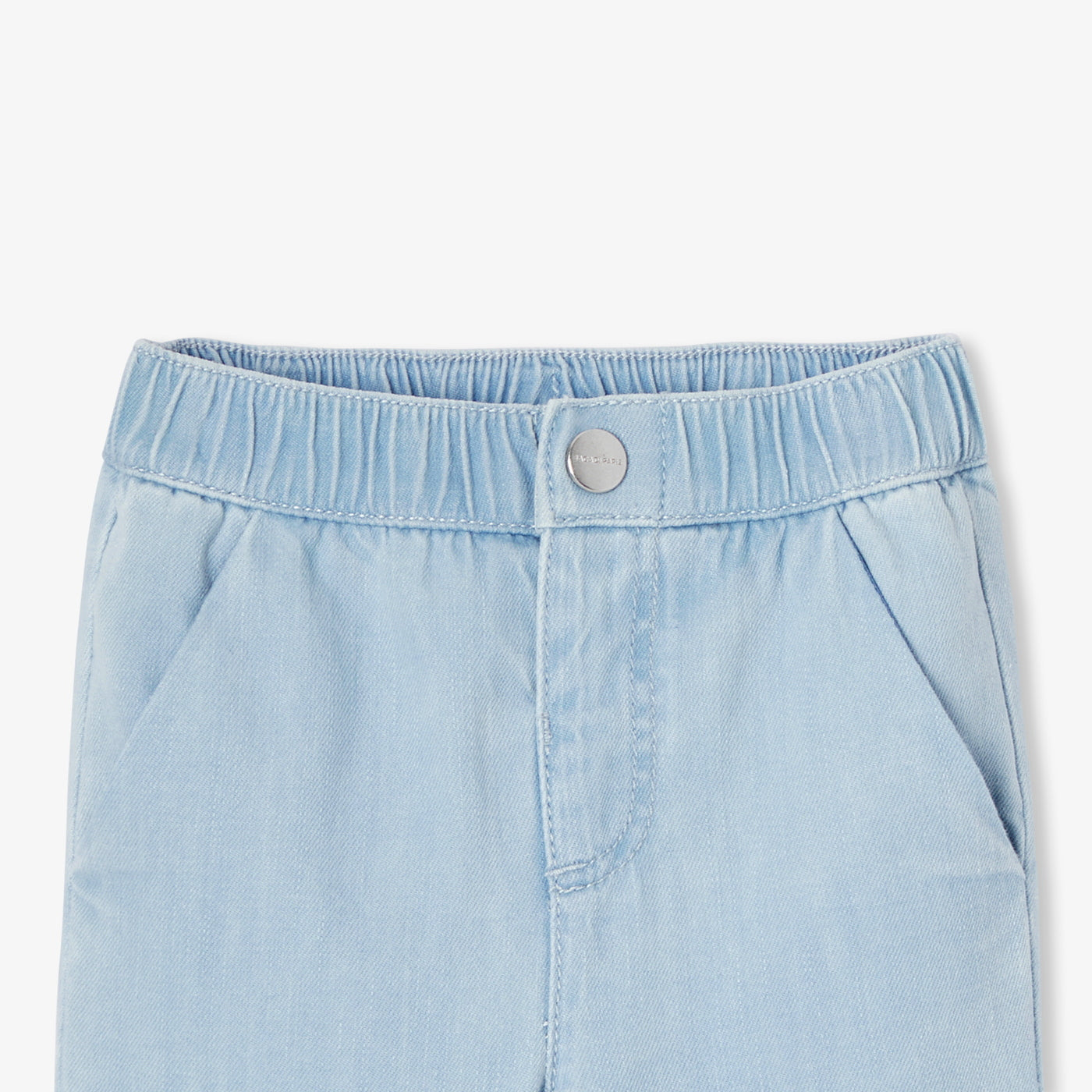 Baby lightweight canvas jeans