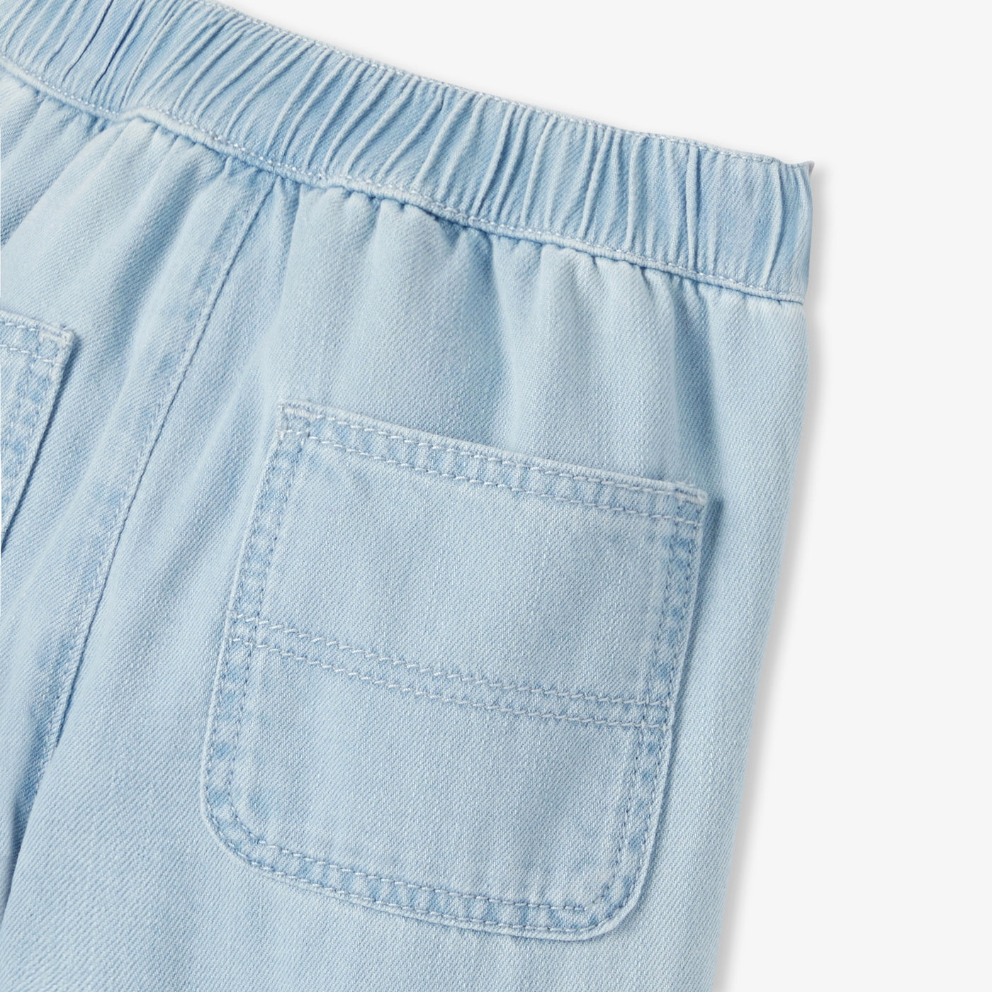 Baby lightweight canvas jeans