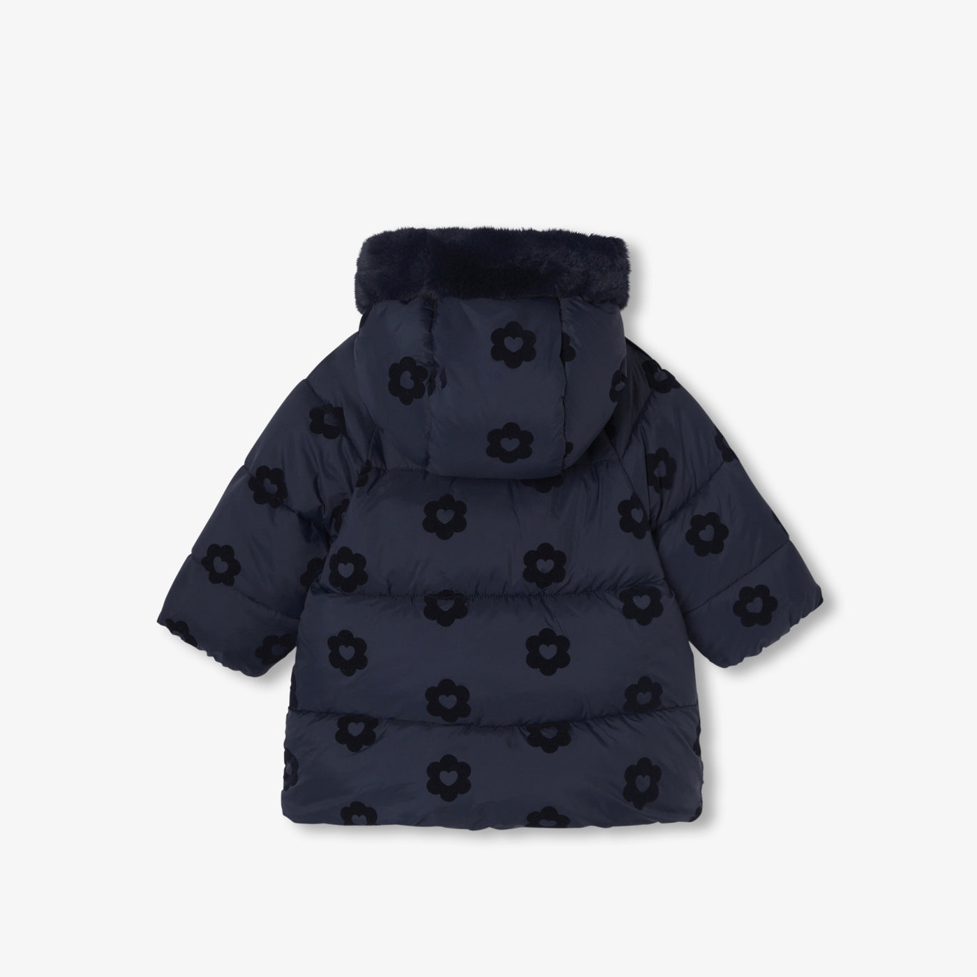 Baby girl padded jacket