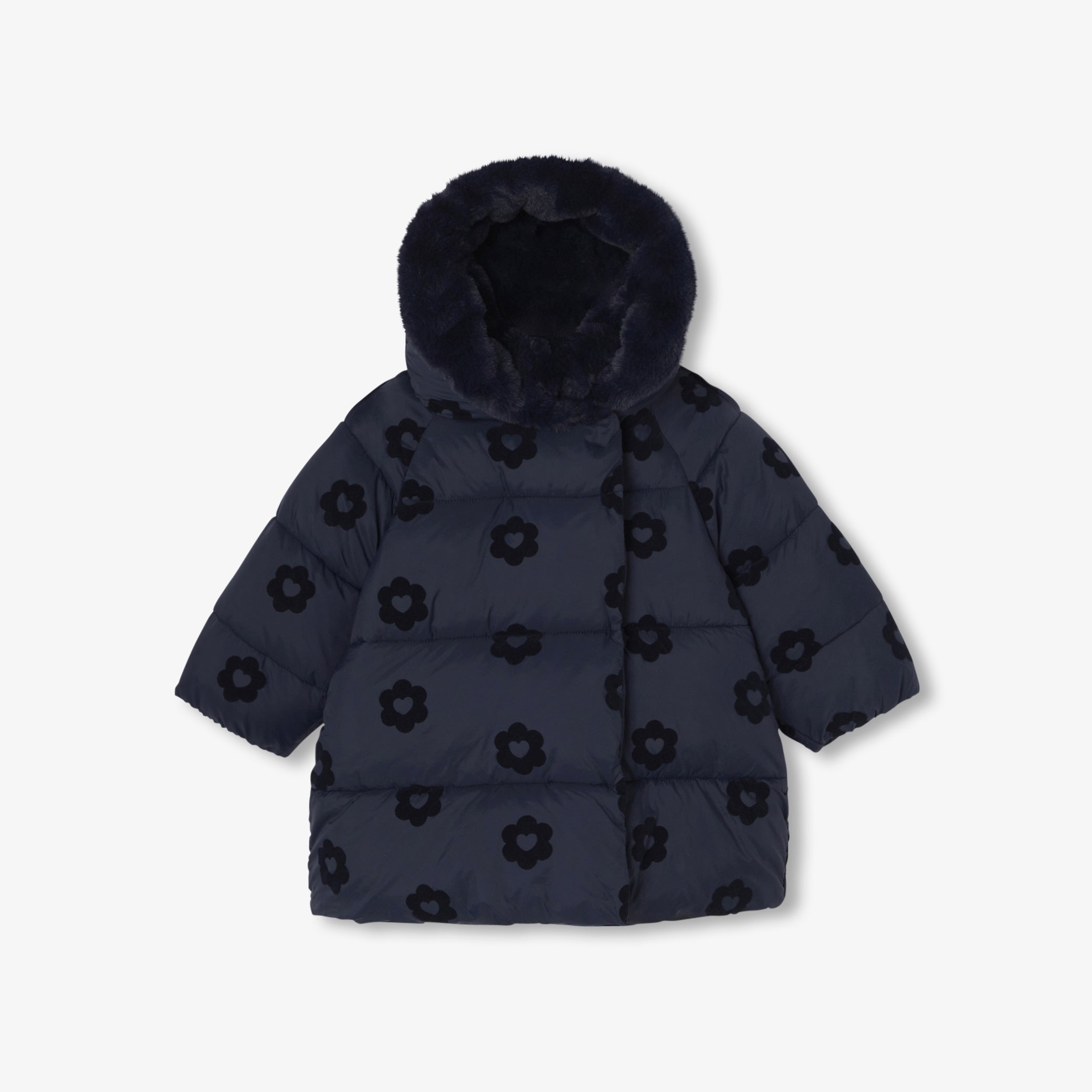 Baby girl padded jacket