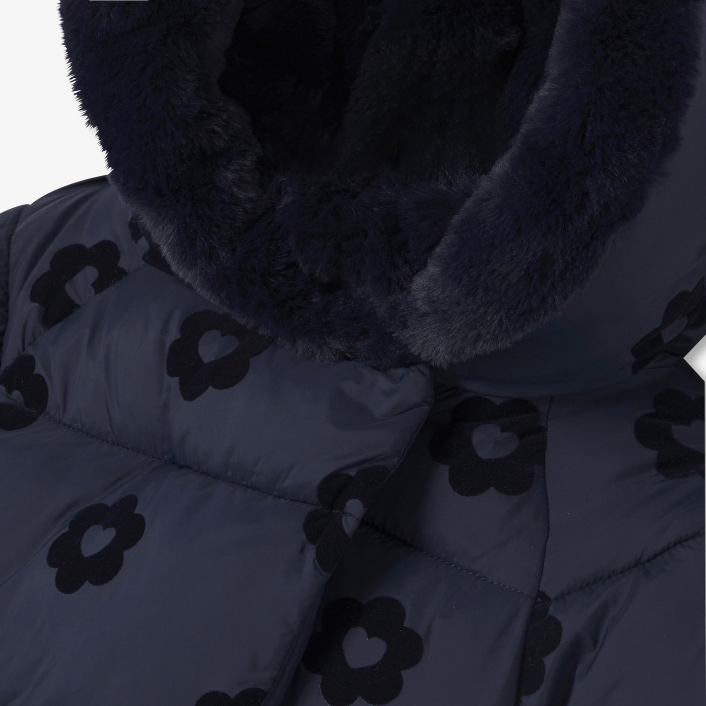 Baby girl padded jacket