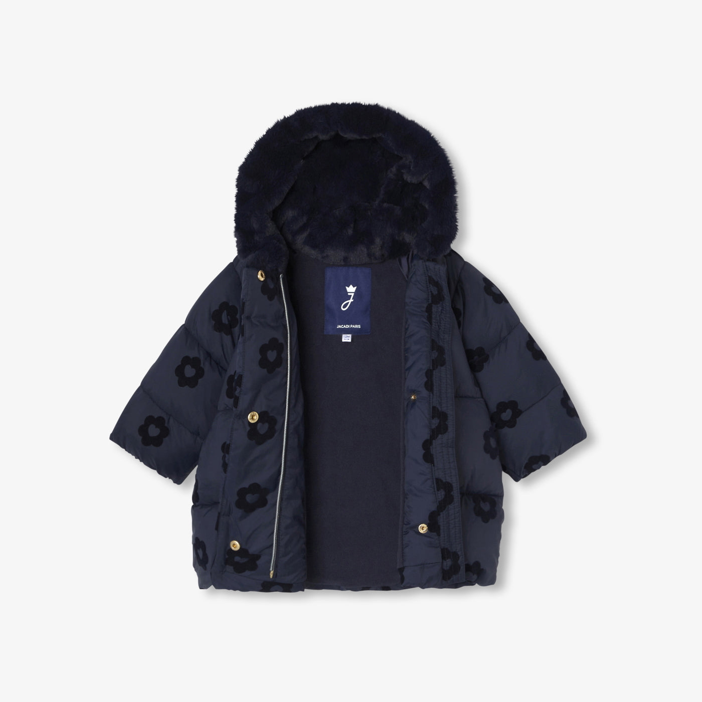 Baby girl padded jacket