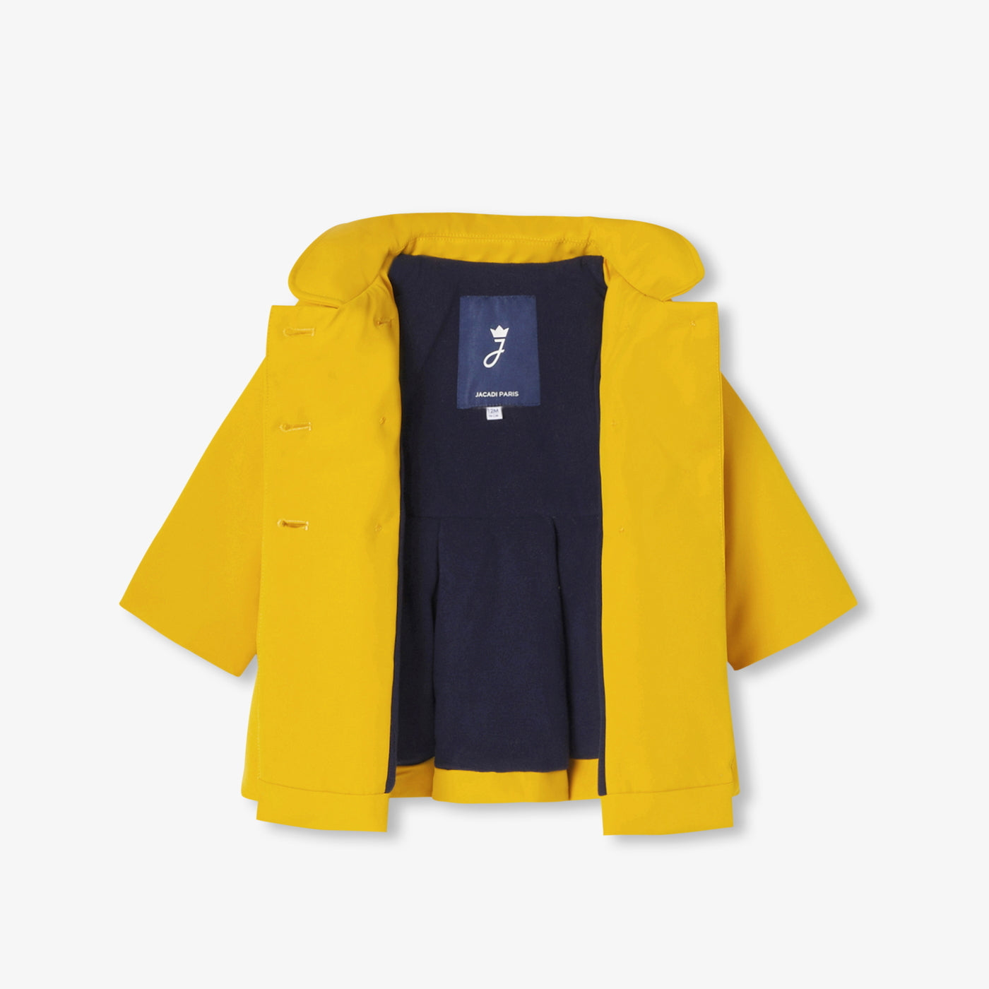Baby girl raincoat