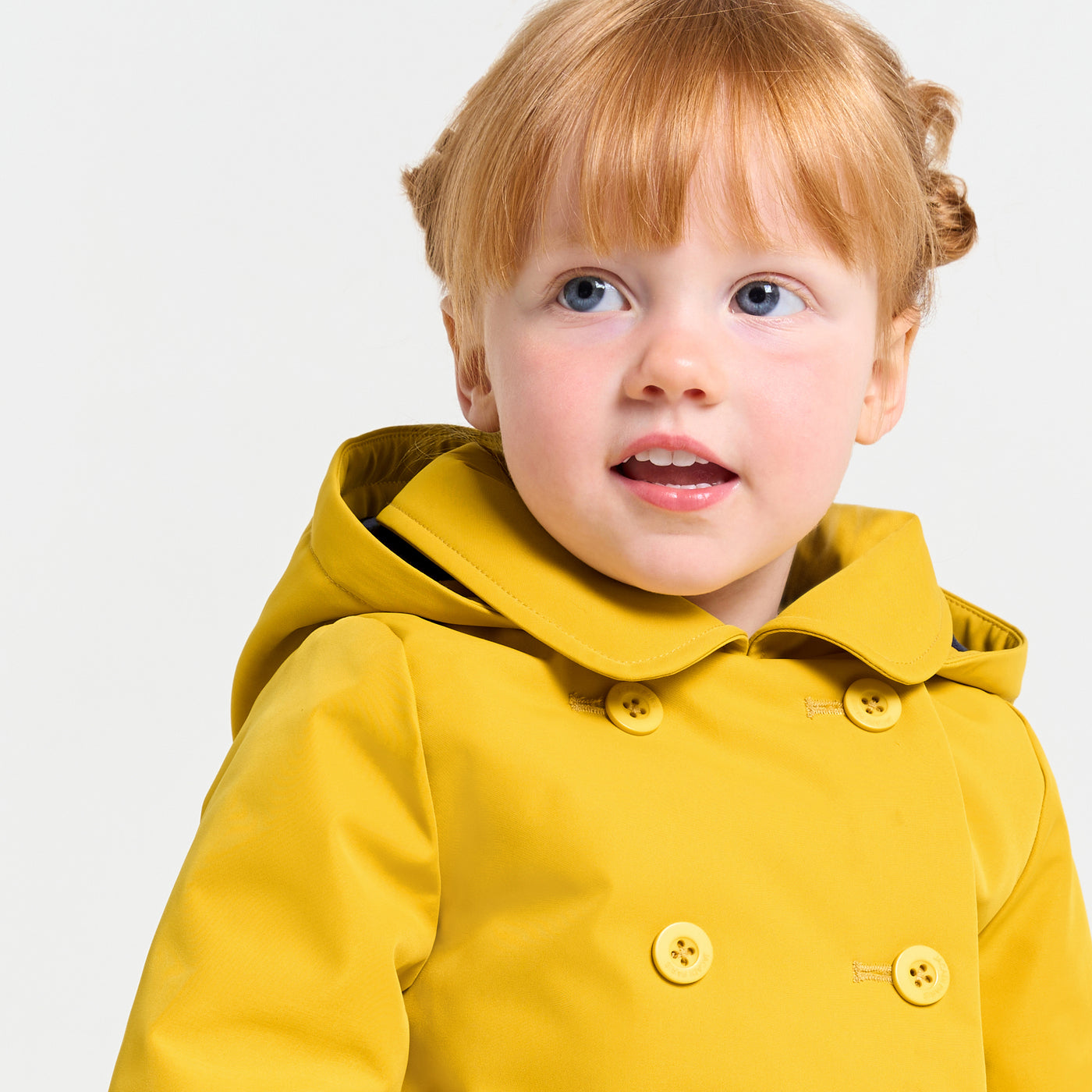 Baby girl raincoat
