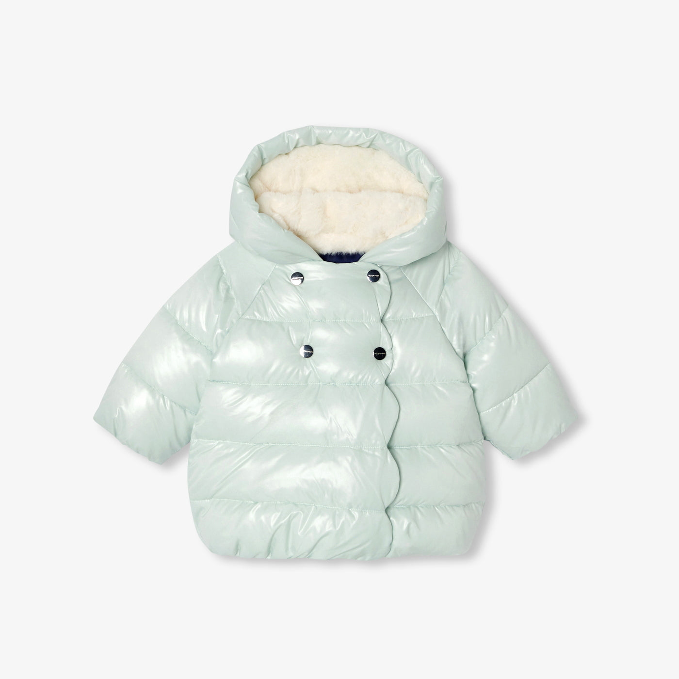 Baby girl padded jacket