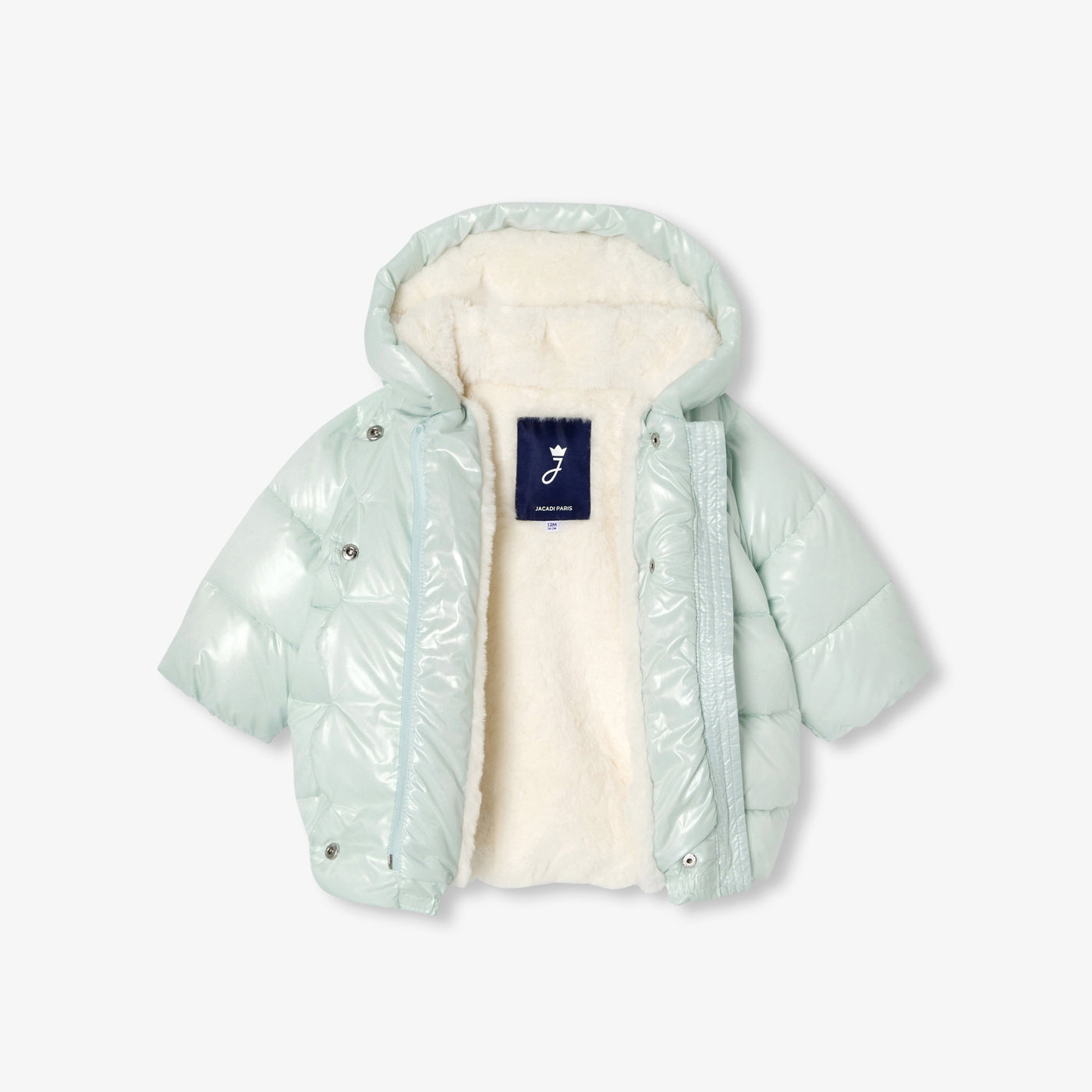 Baby girl padded jacket