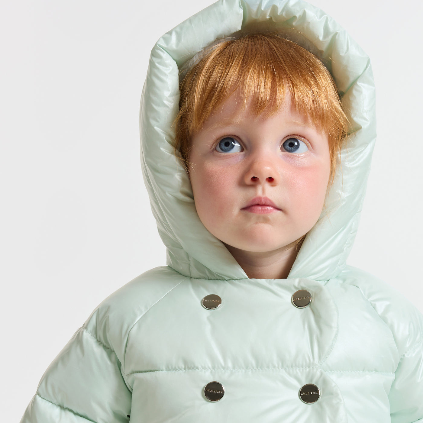 Baby girl padded jacket