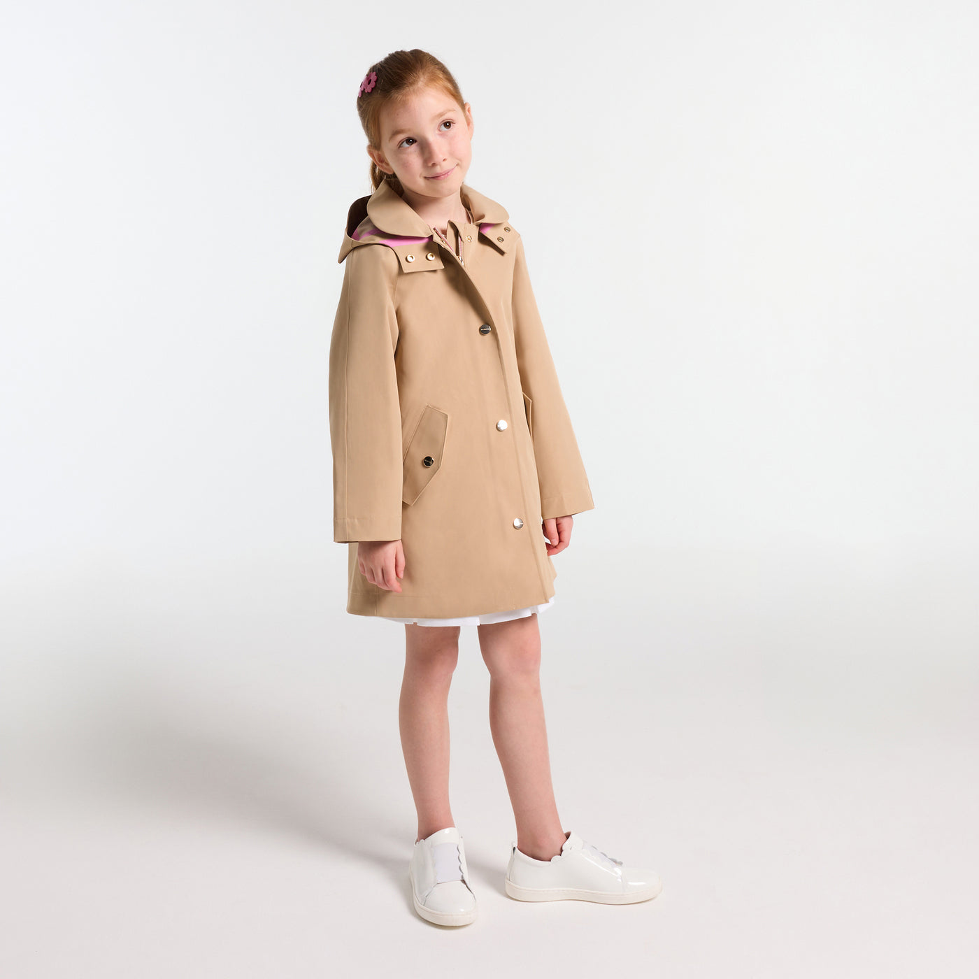 Girl 3-in-1 parka