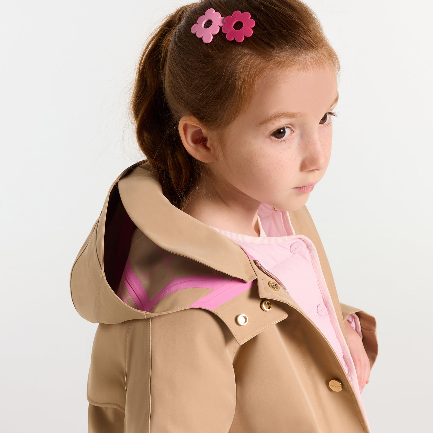 Girl 3-in-1 parka