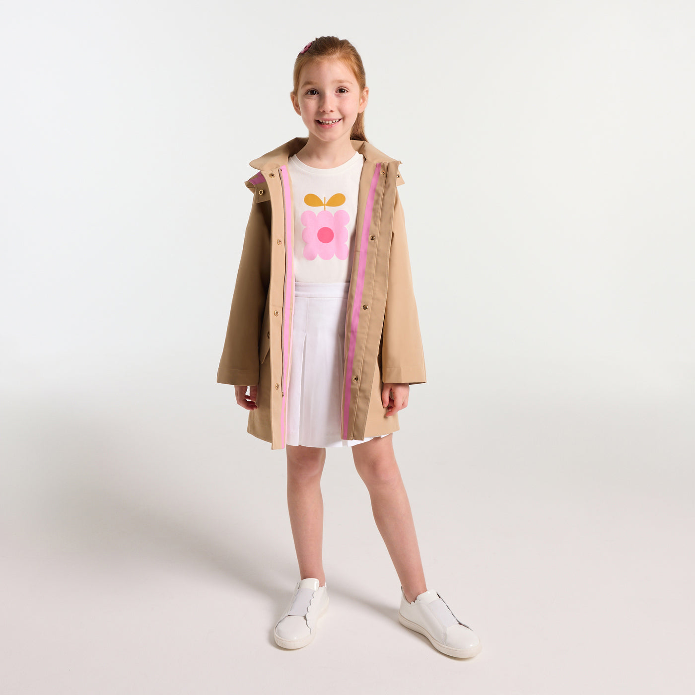 Girl 3-in-1 parka