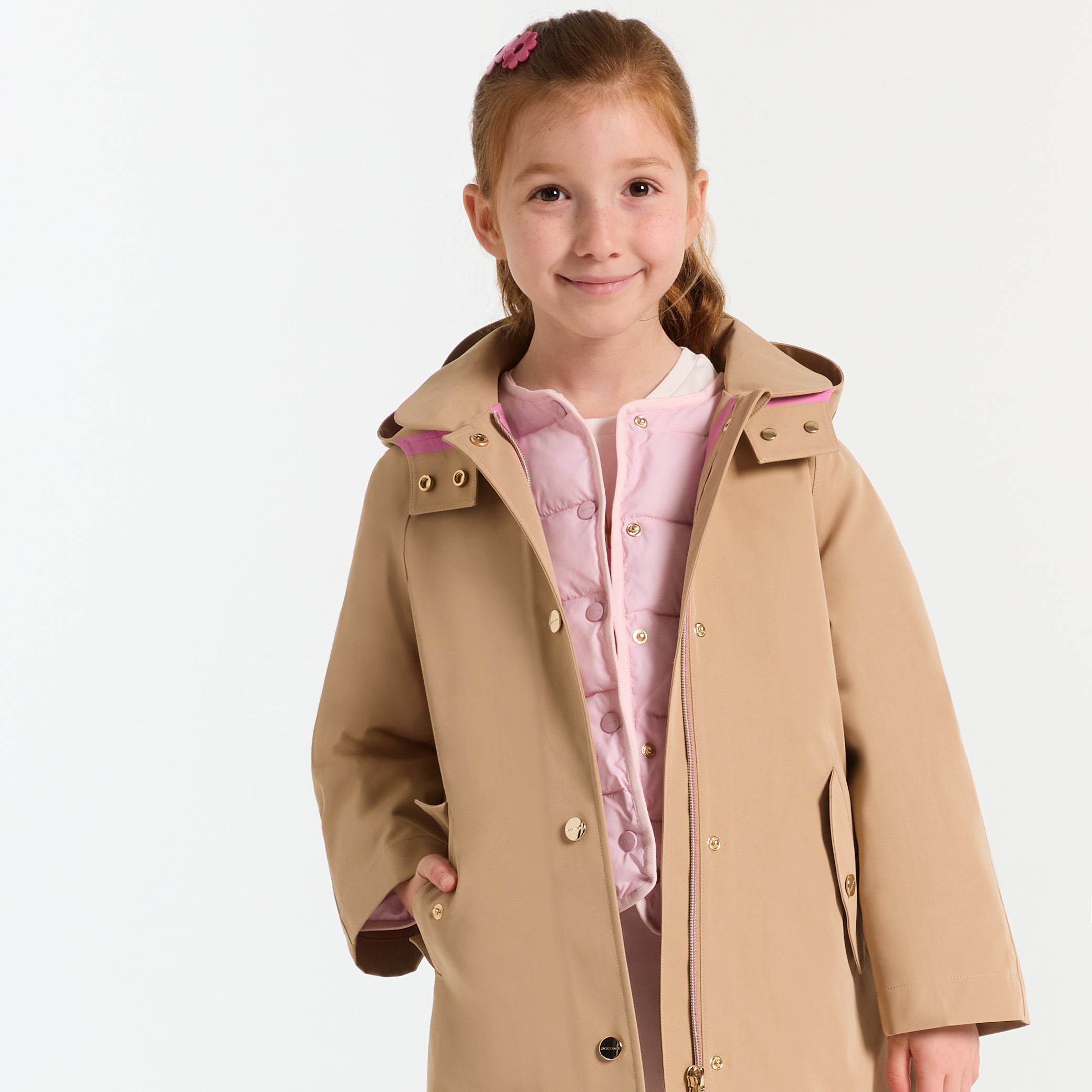 Girl 3-in-1 parka