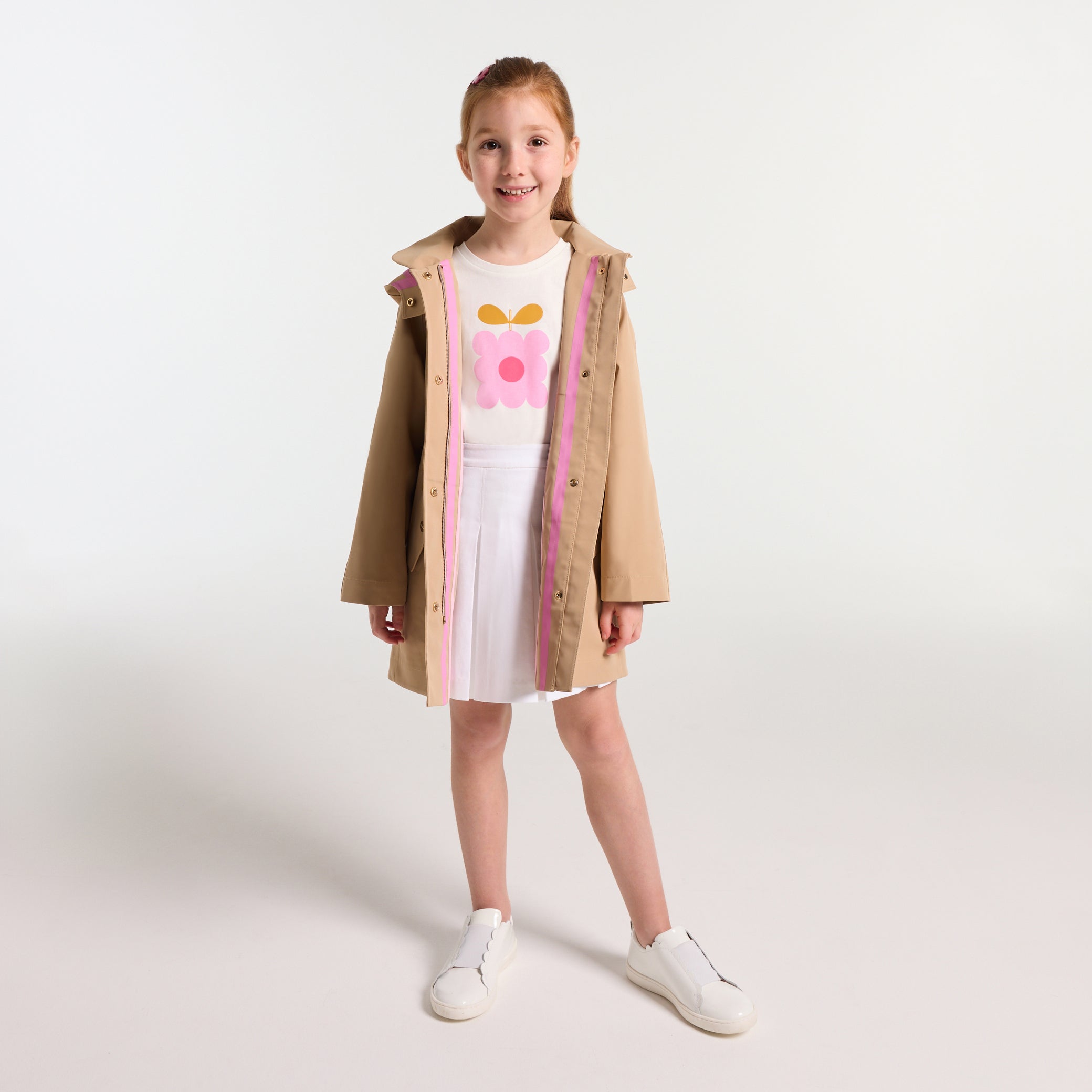 Girl 3-in-1 parka