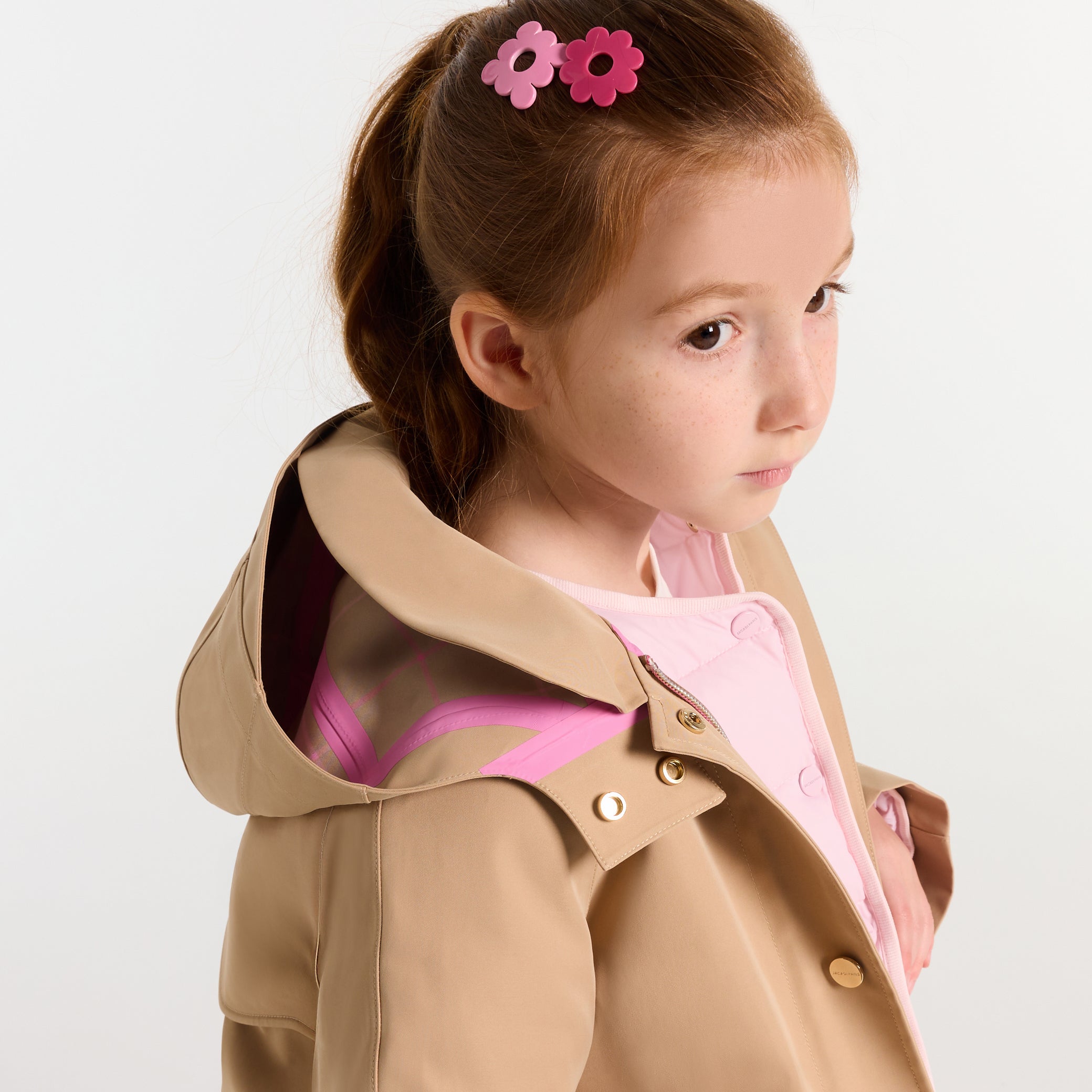 Girl 3-in-1 parka