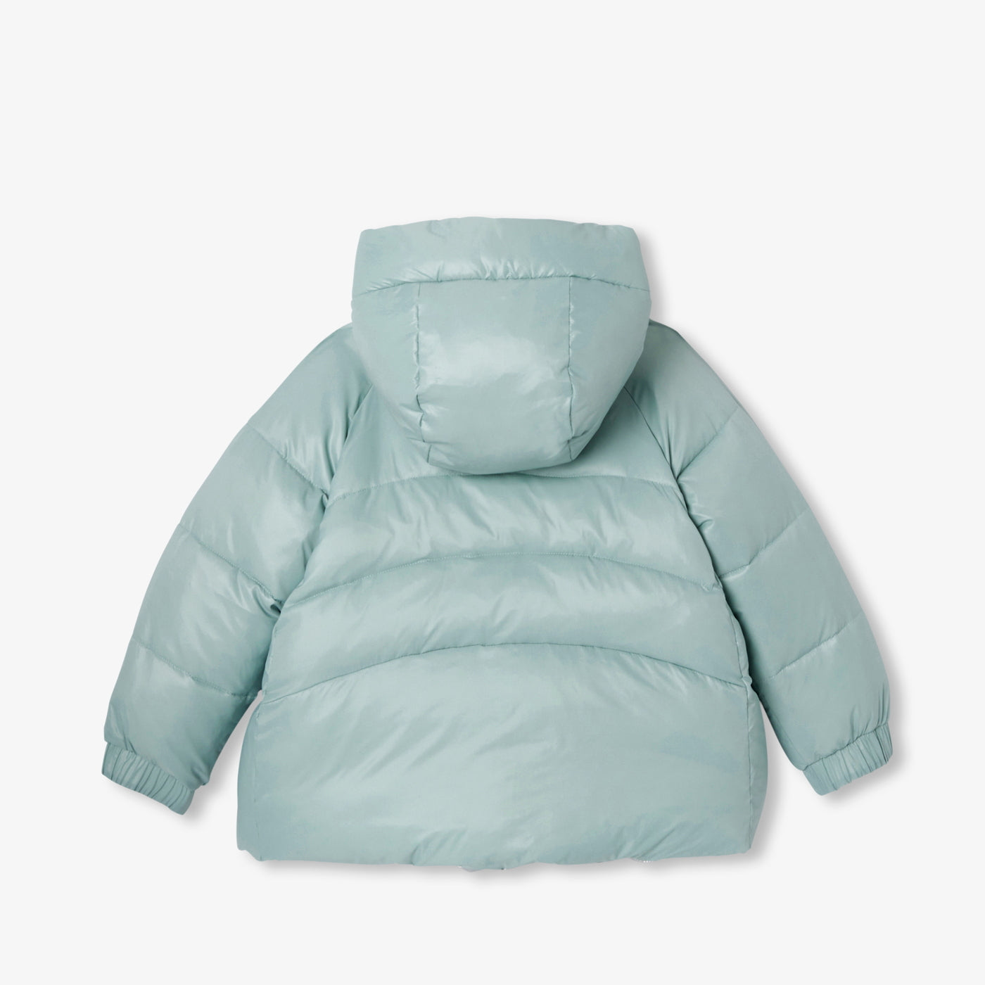 Girl reversible padded jacket