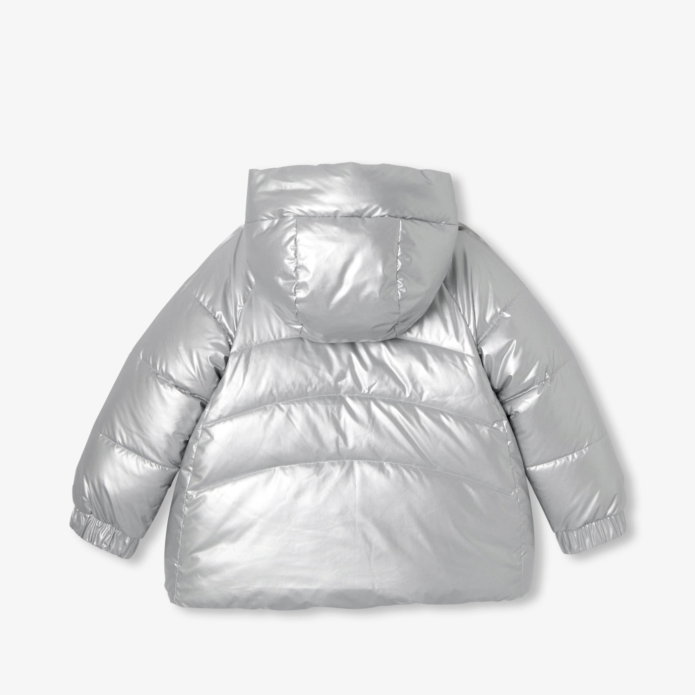 Girl reversible padded jacket
