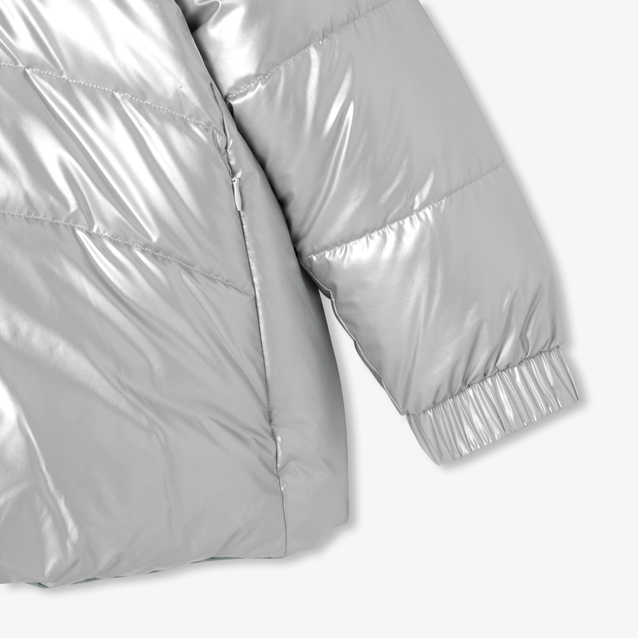 Girl reversible padded jacket