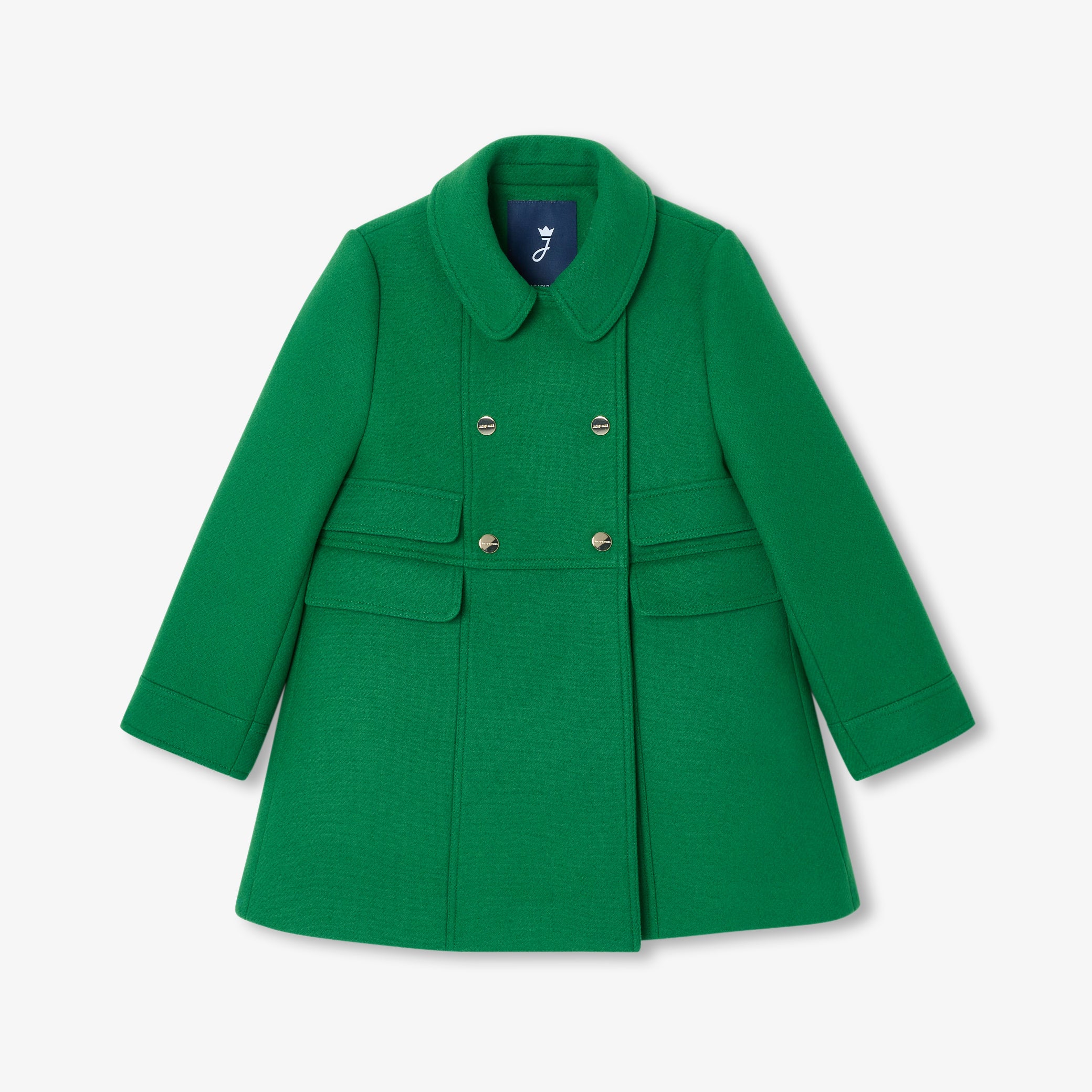 Girl wool coat