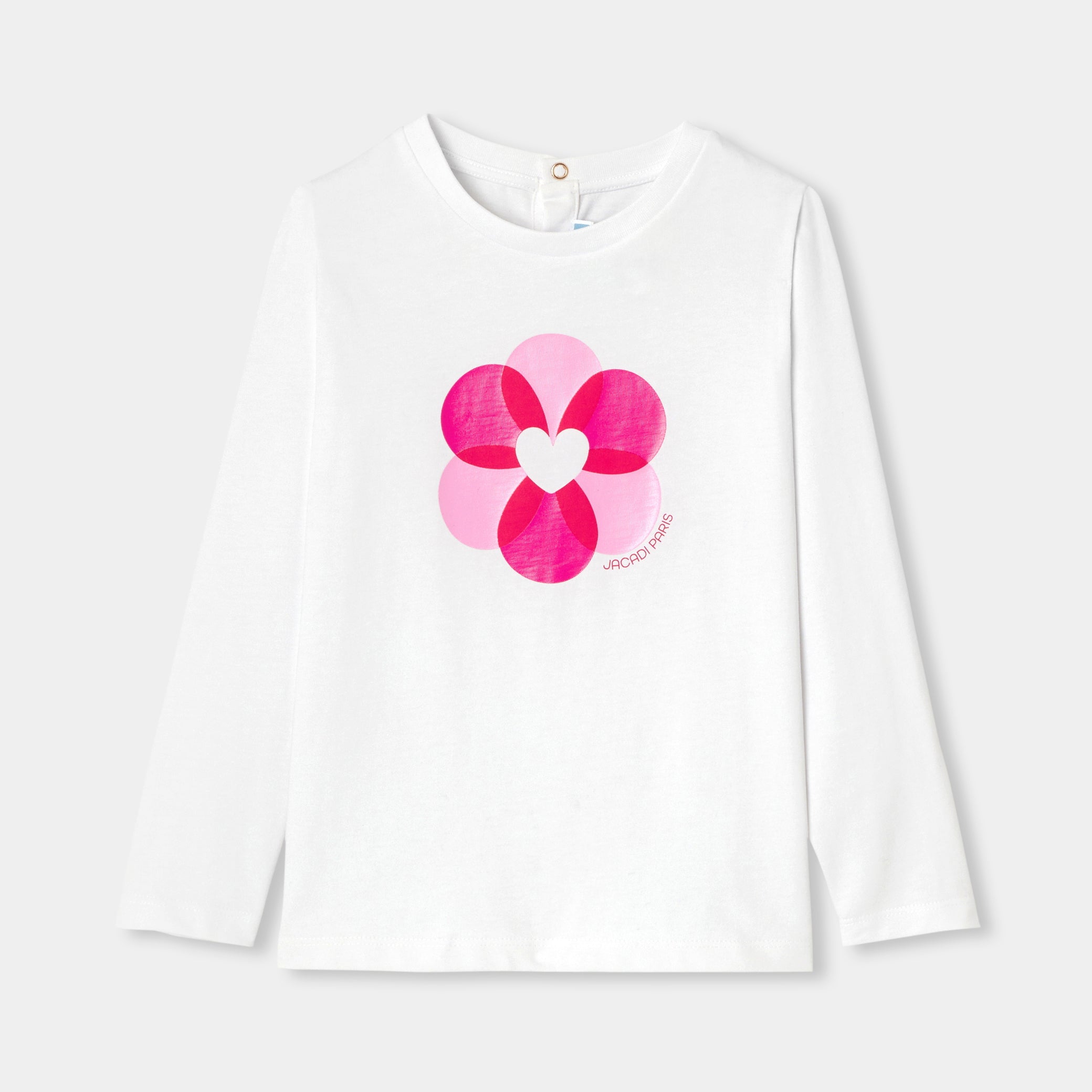Girl cotton T-shirt