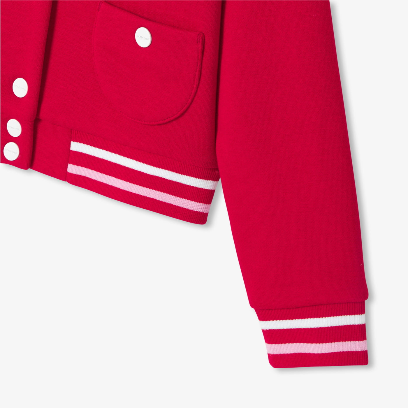 Girl fleece Varsity jacket
