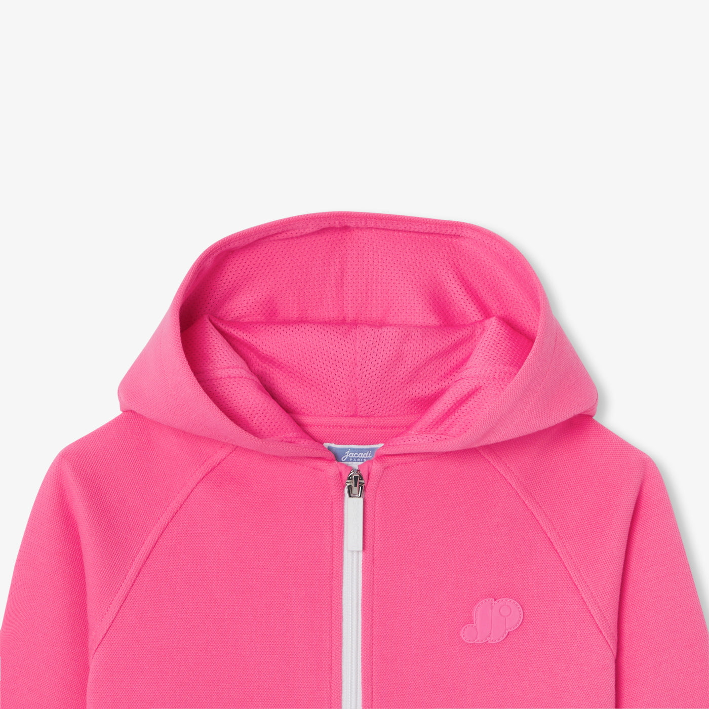 Girl zip-up sweatshirt
