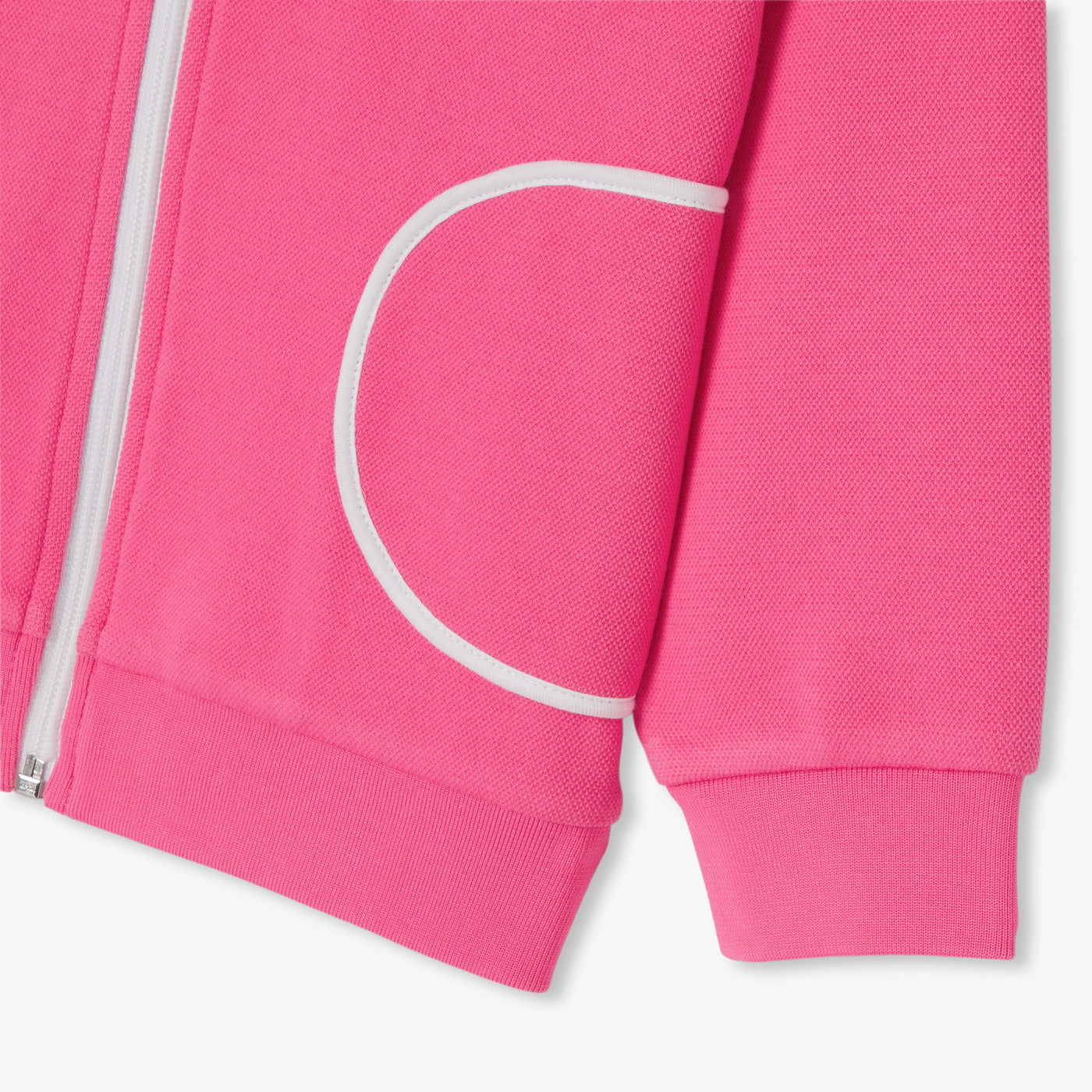 Girl zip-up sweatshirt