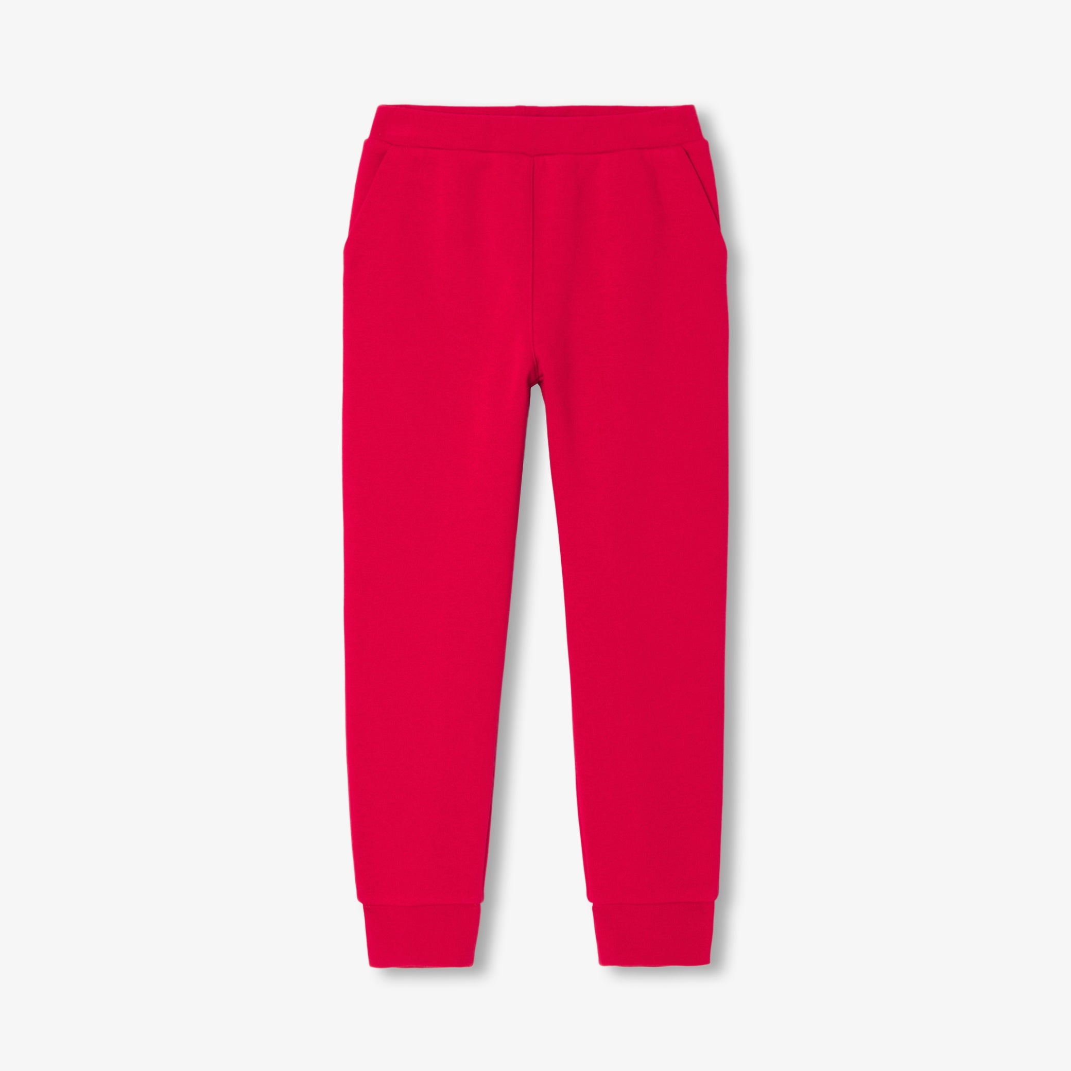 Girl fleece joggers
