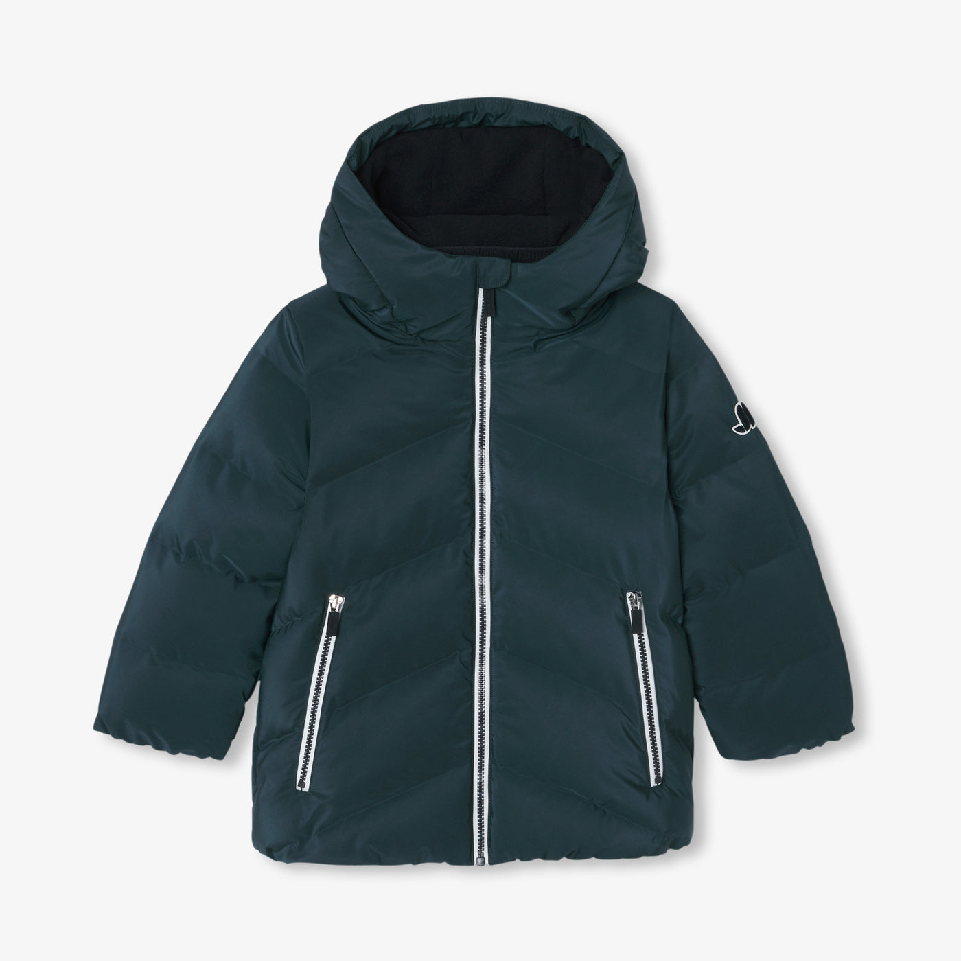 Boy hooded jacket