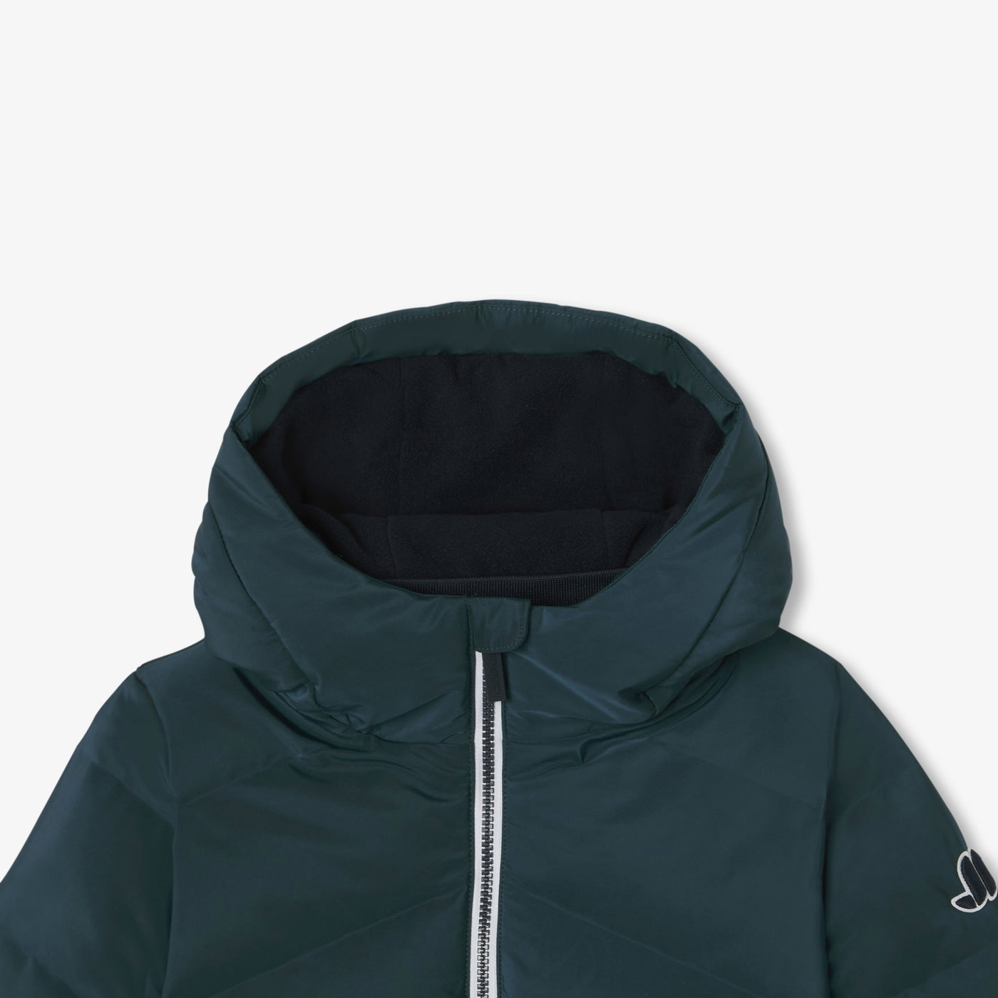 Boy hooded jacket