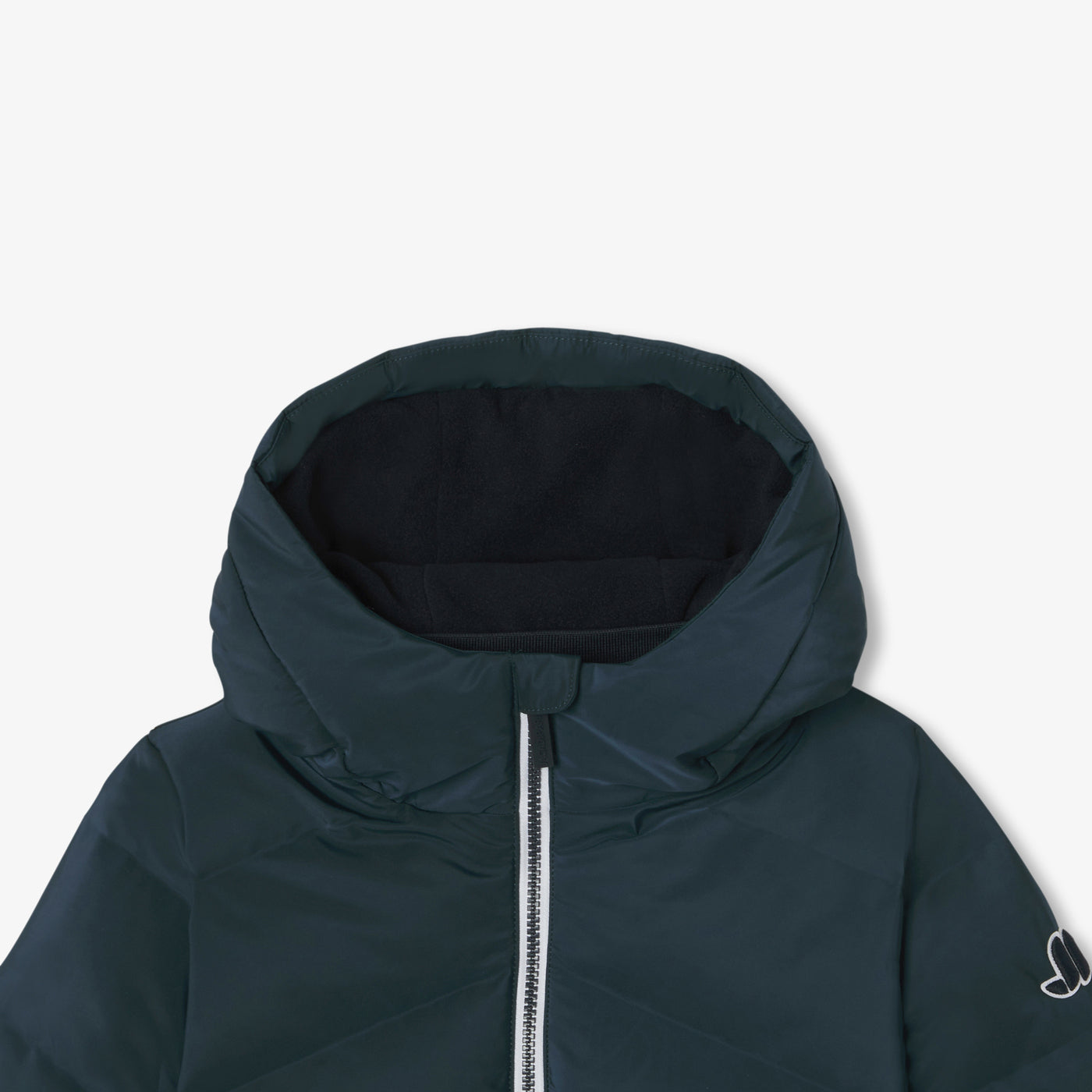 Boy hooded jacket