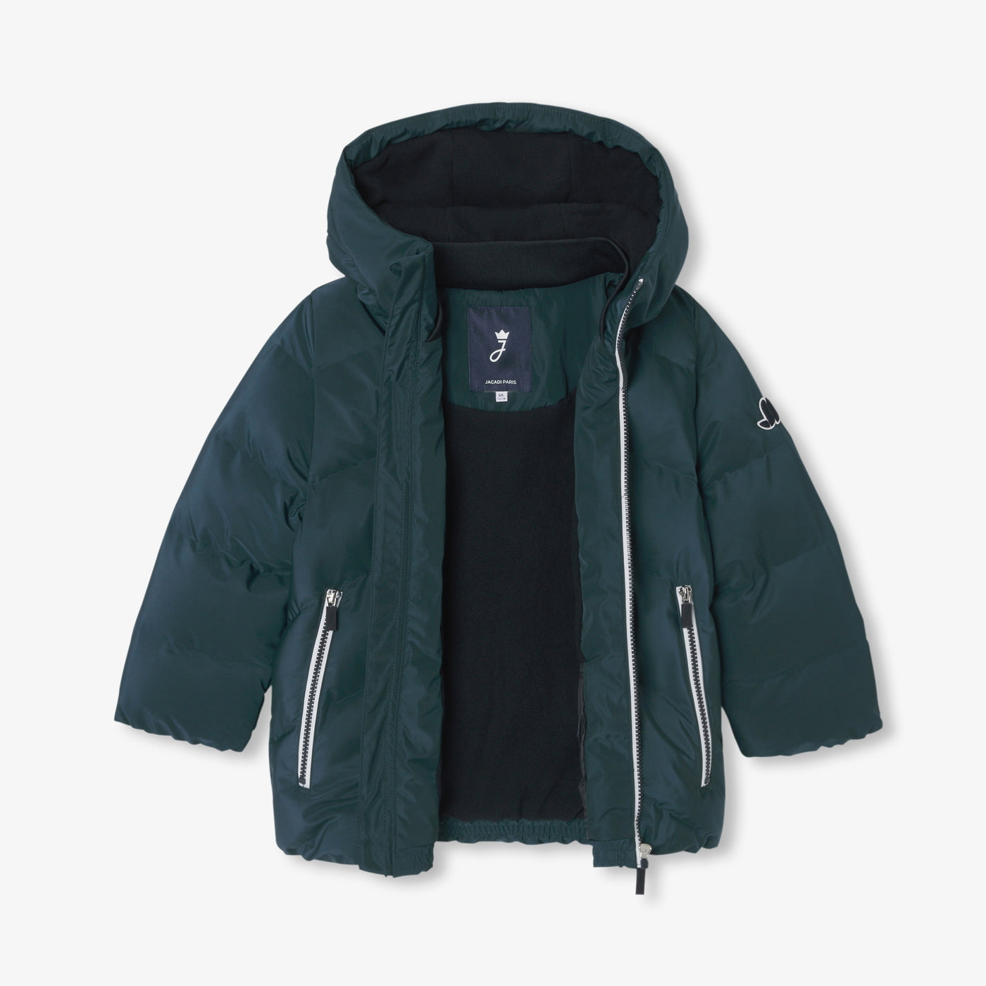 Boy hooded jacket
