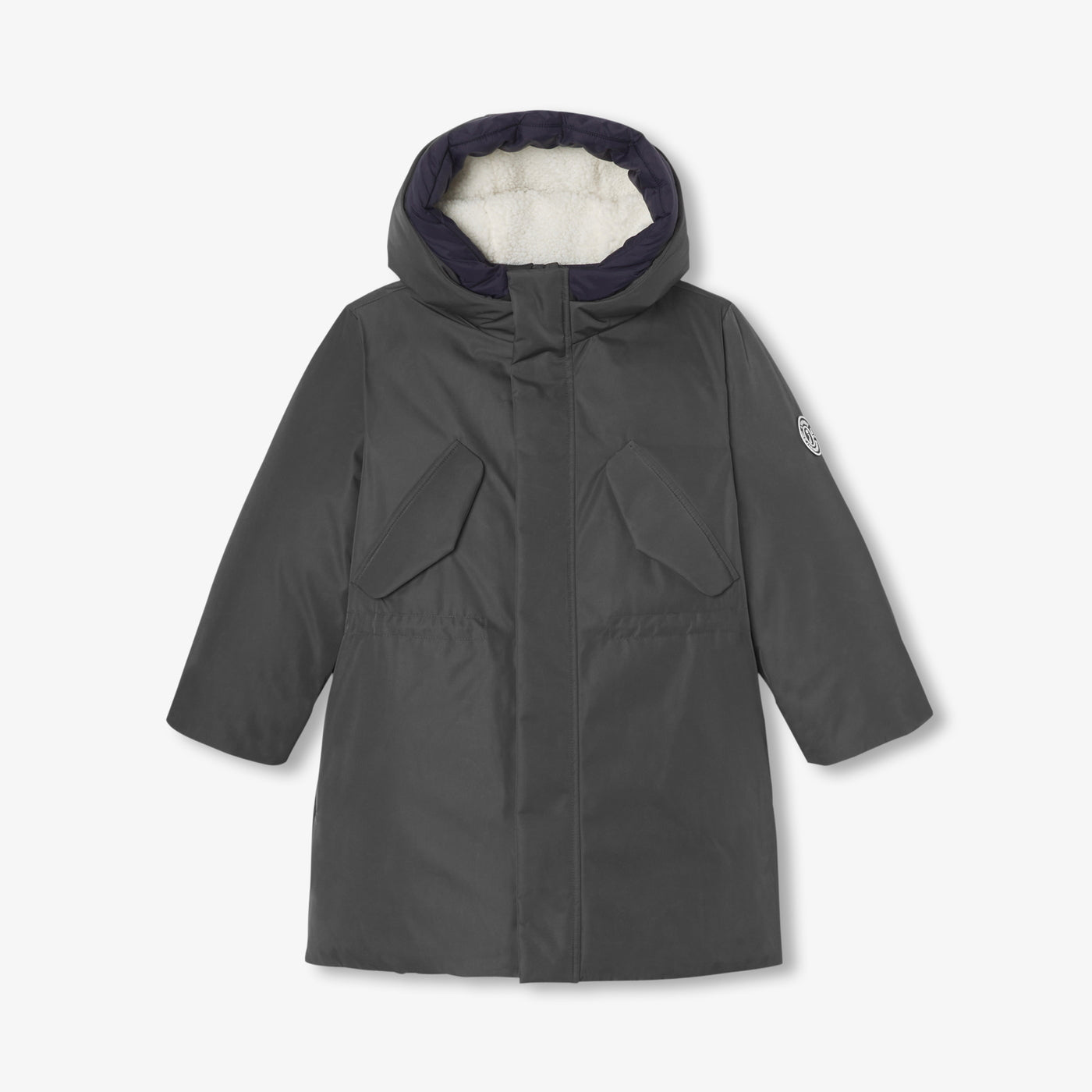 Boy technical parka