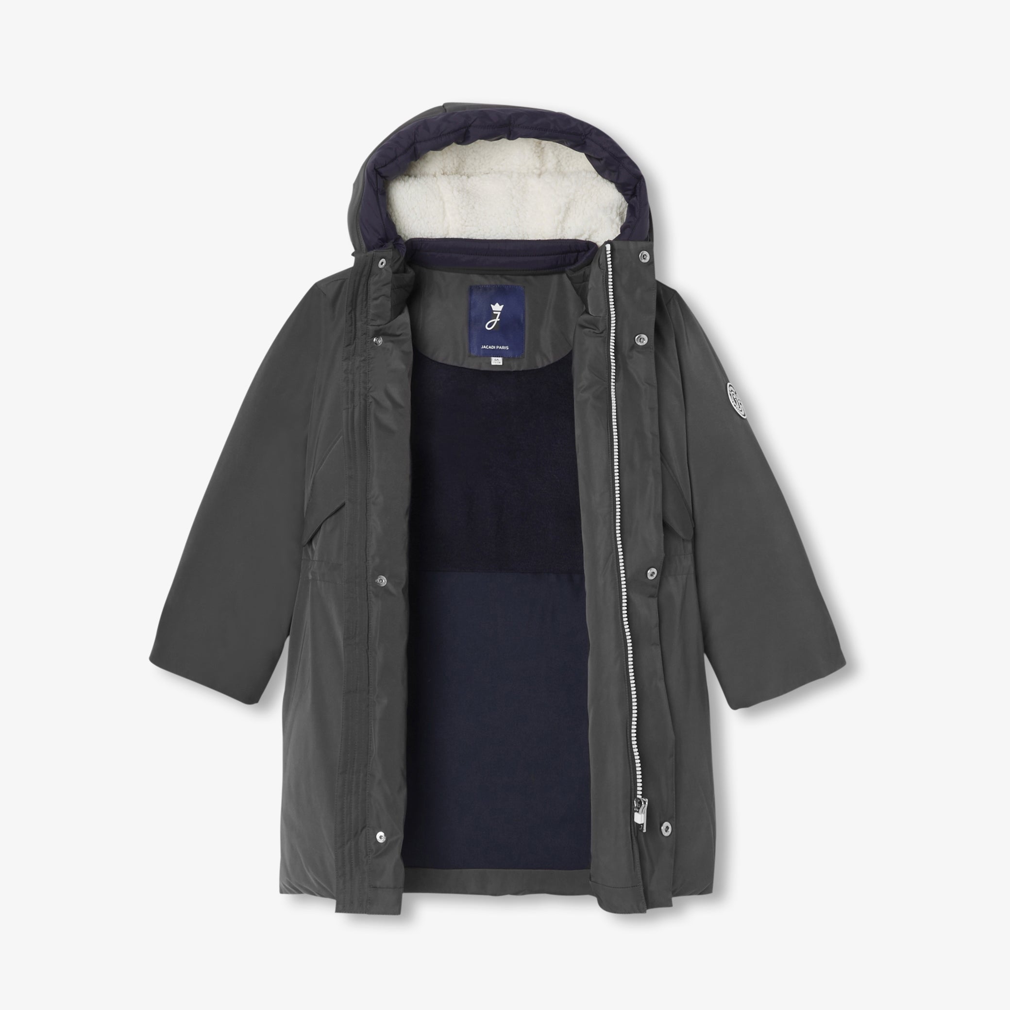 Boy technical parka