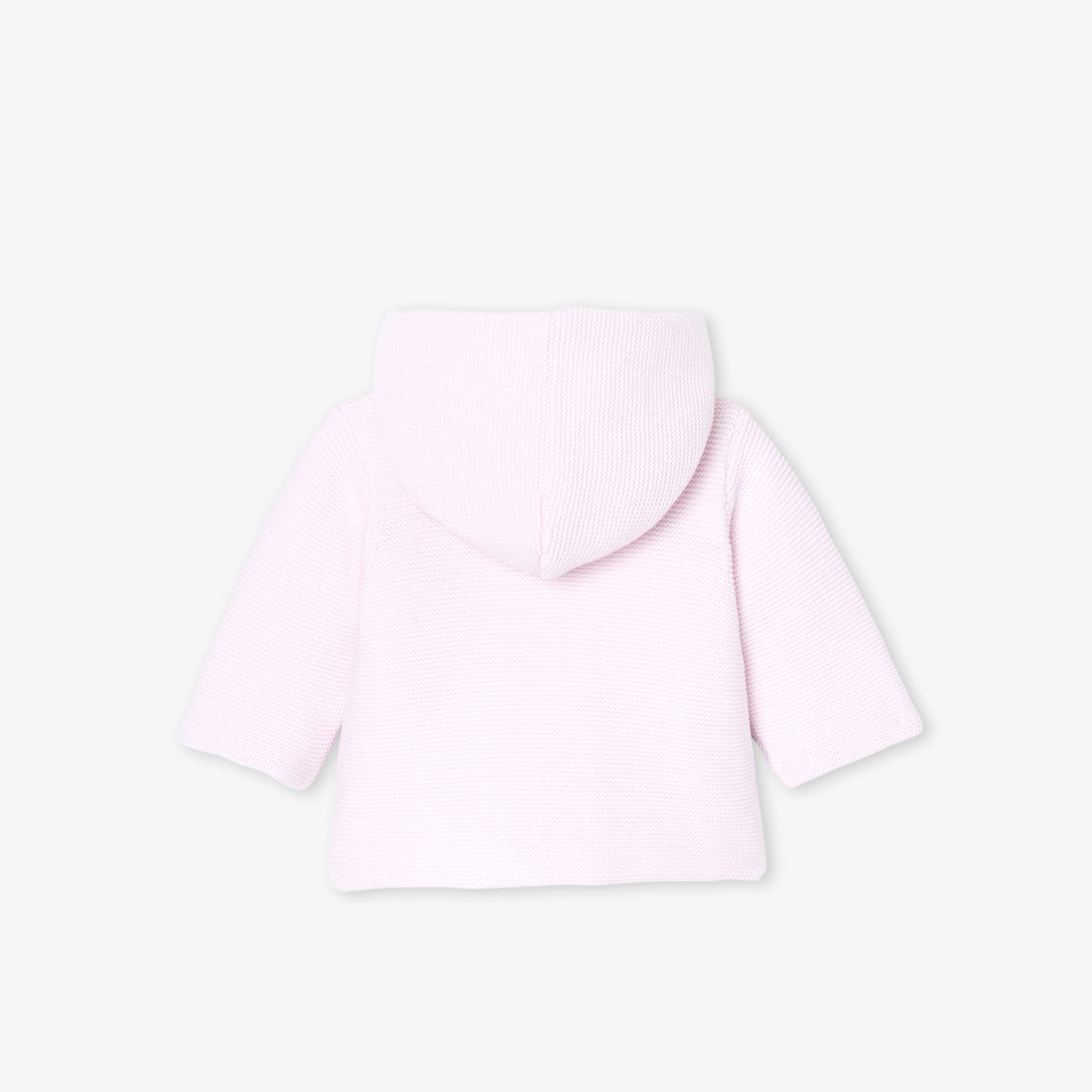 Baby girl lined burnous jacket