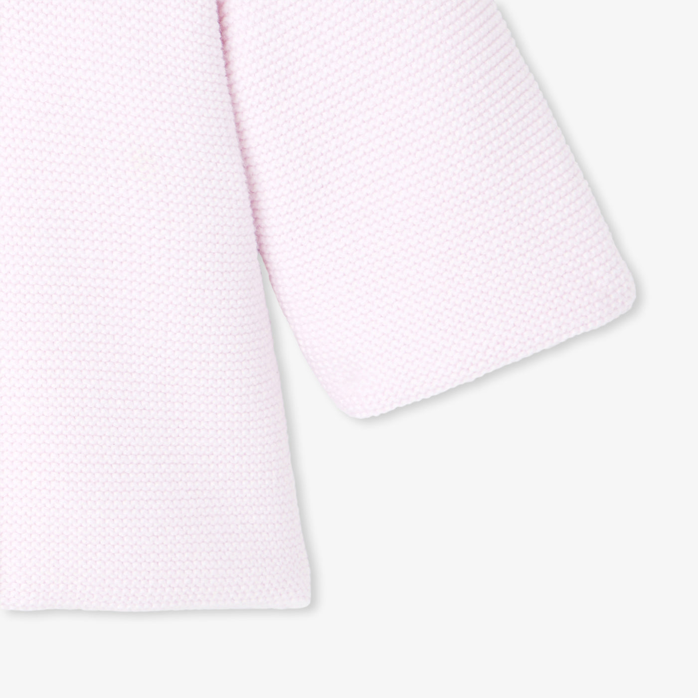 Baby girl lined burnous jacket