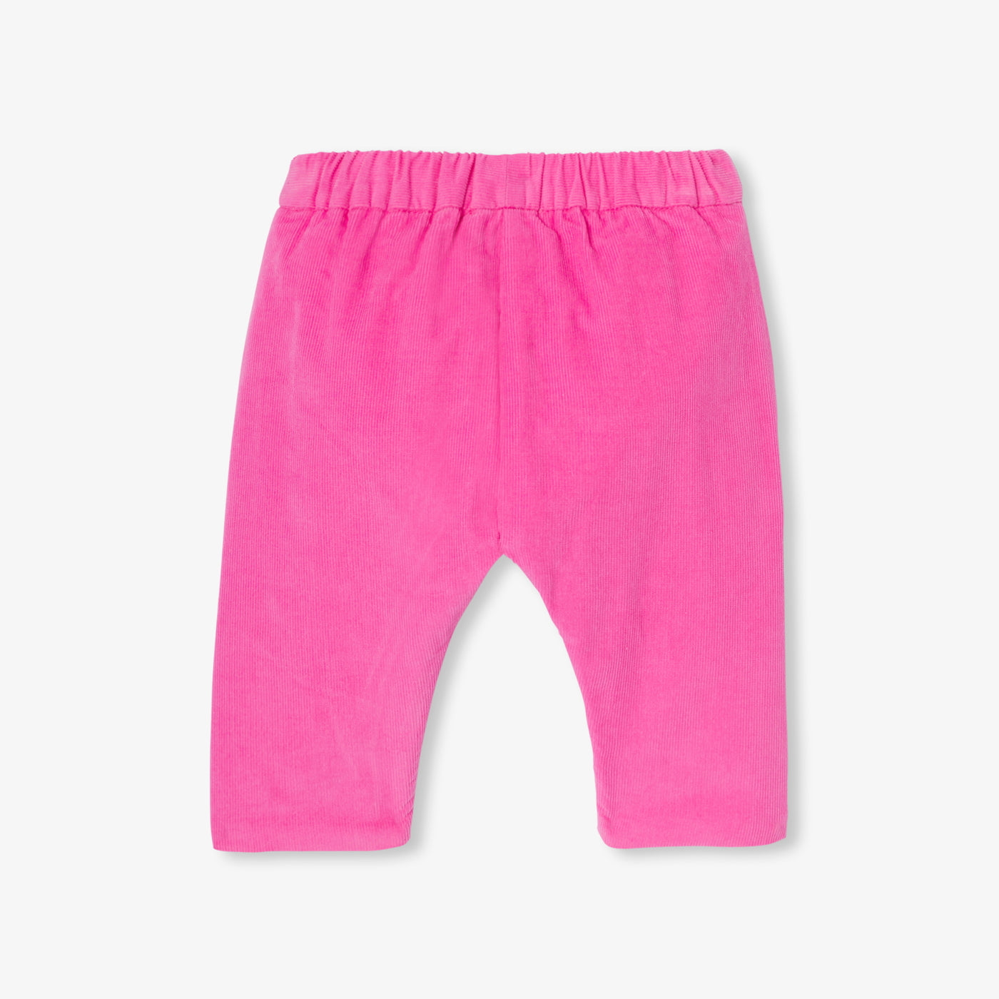 Baby girl velvet trousers