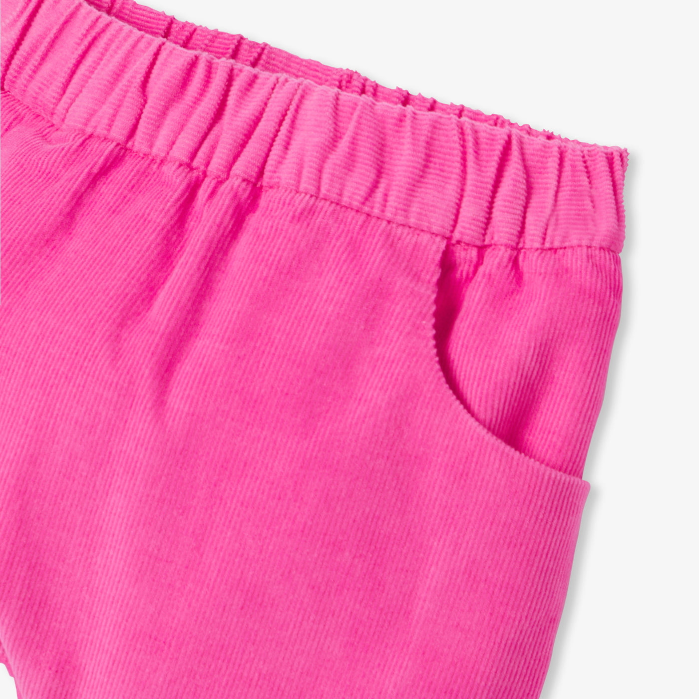 Baby girl velvet trousers