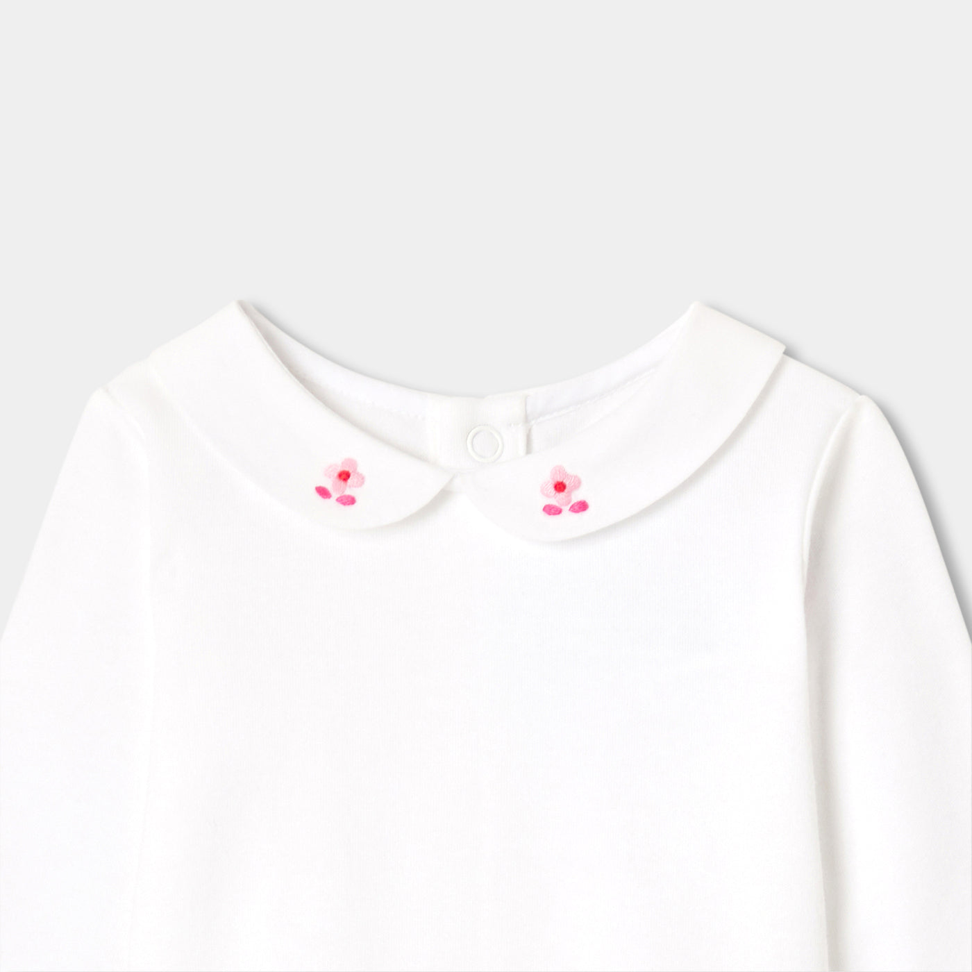 Baby girl cotton bodysuit