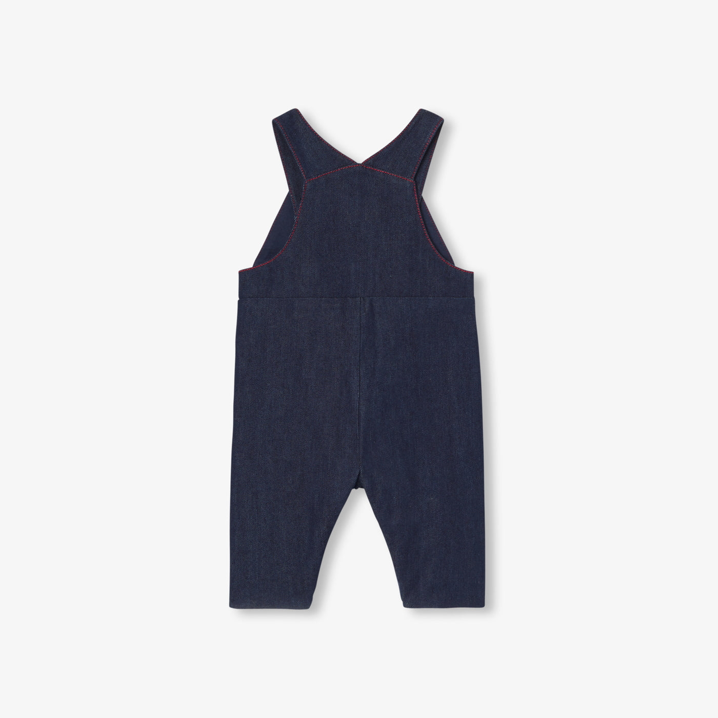 Baby denim overalls