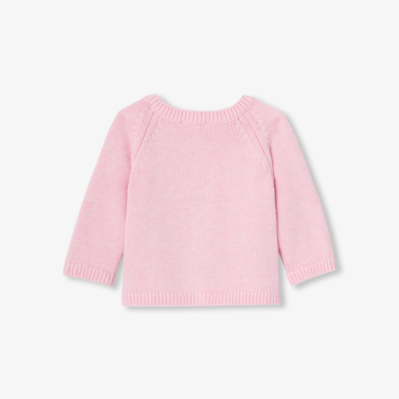 Baby girl knitted cardigan